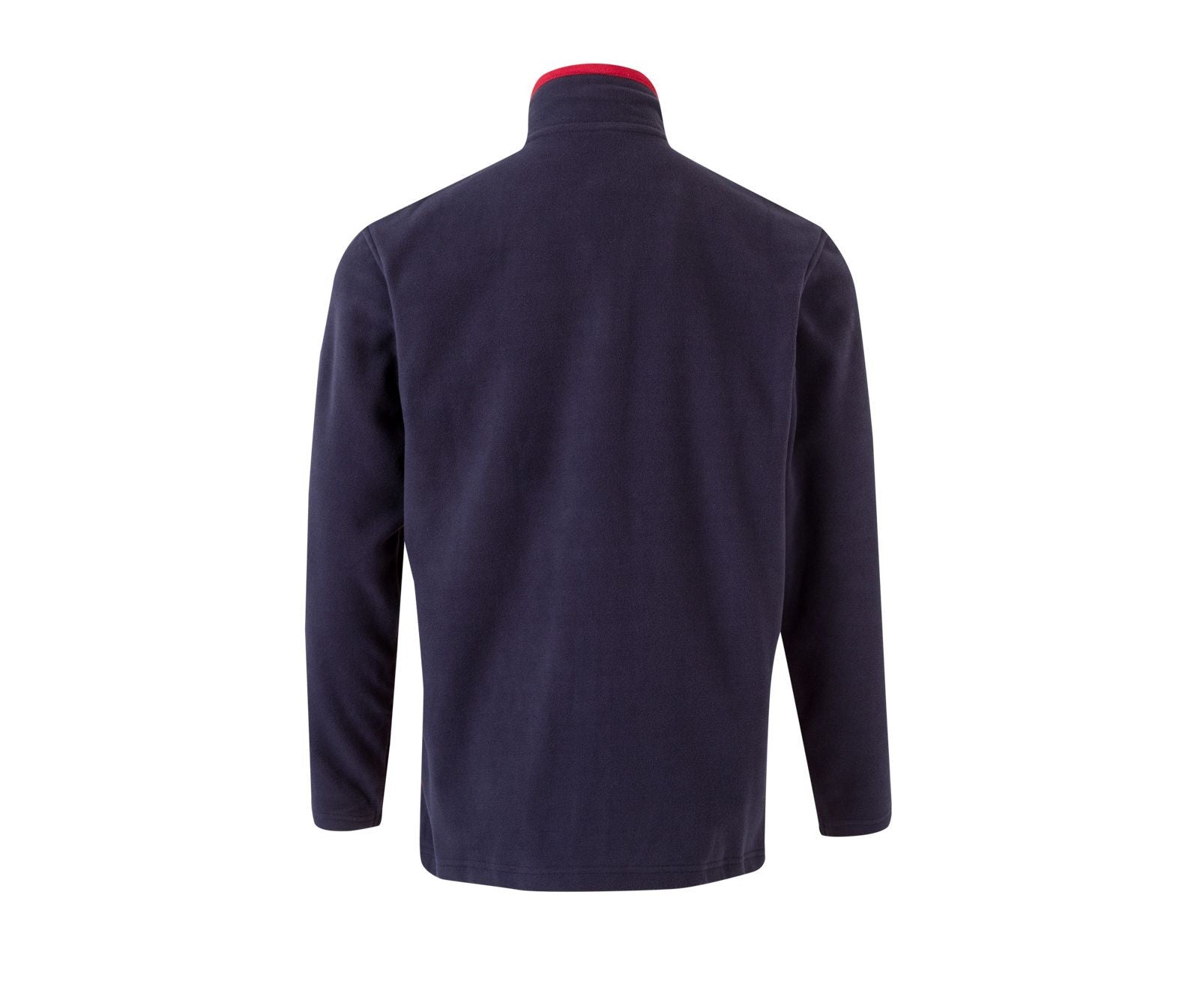 Veste Polaire Bicolore - Navy/red