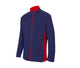 Navy/red