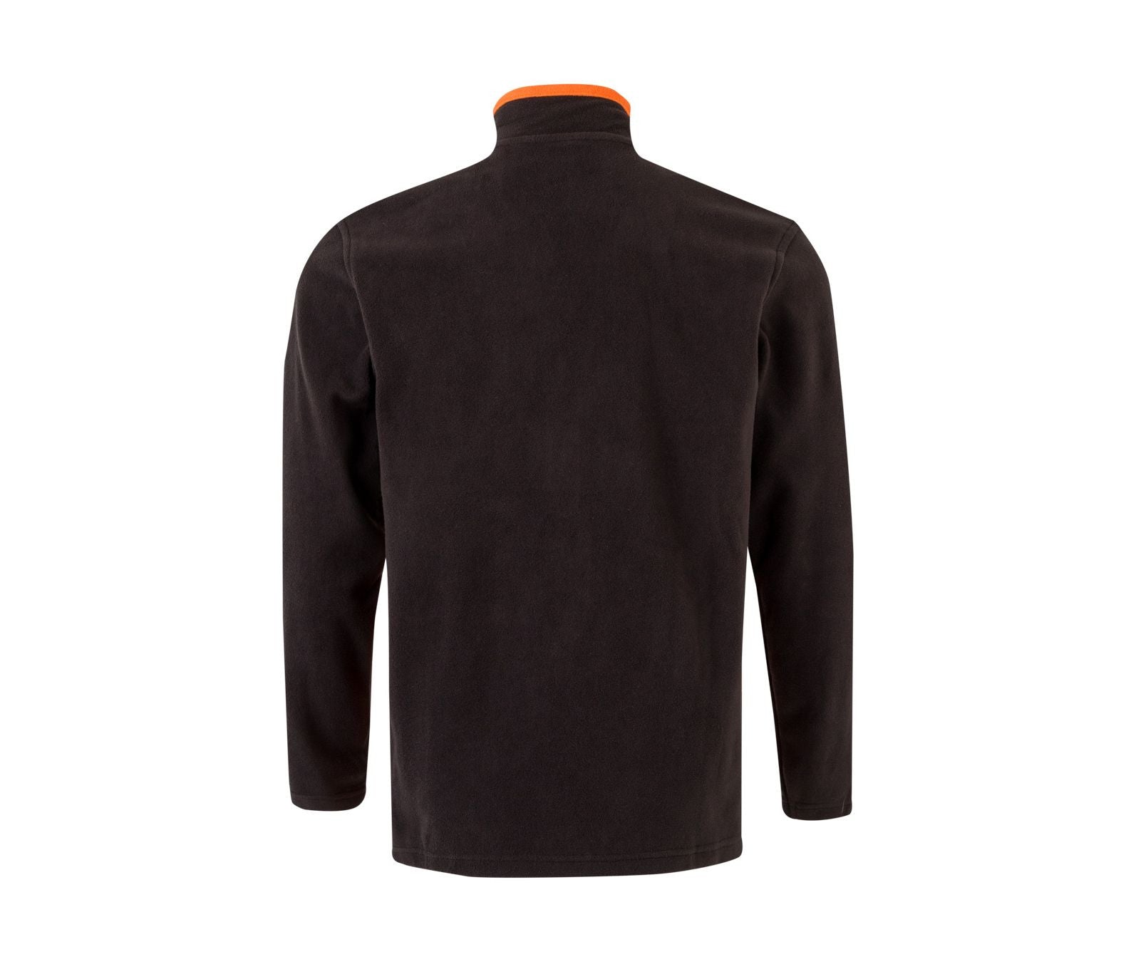 Veste Polaire Bicolore - Black/orange