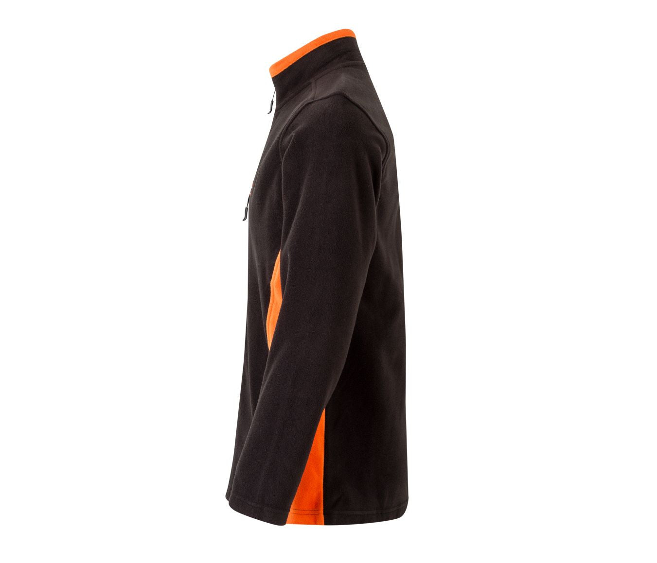 Veste Polaire Bicolore - Black/orange