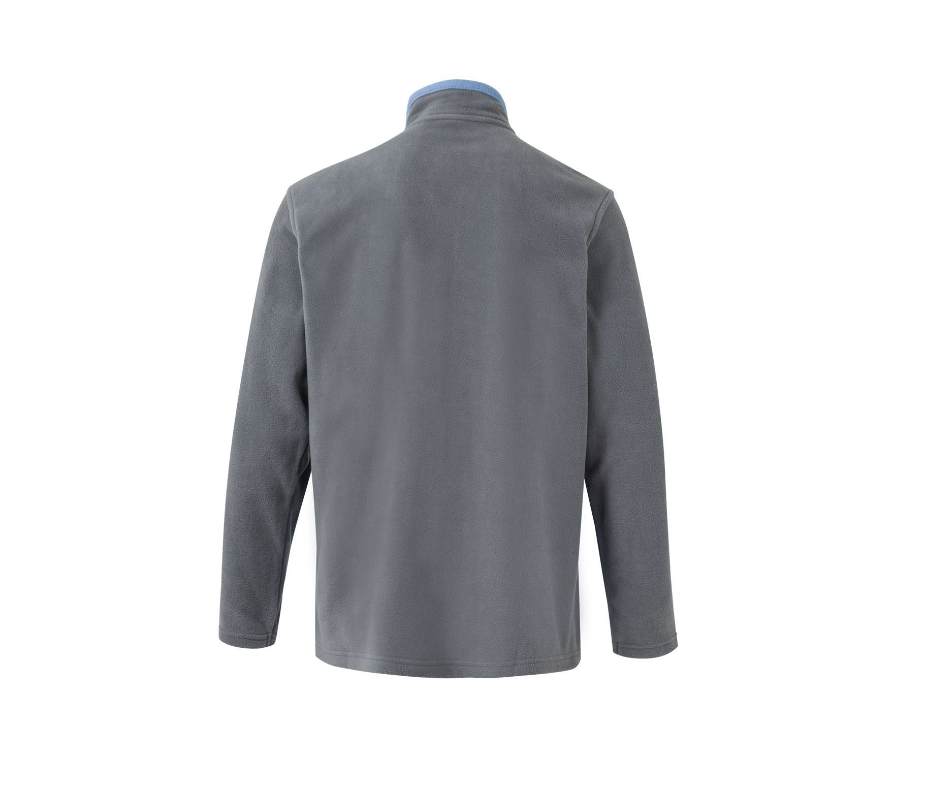 Veste Polaire Bicolore - Grey/sky Blue