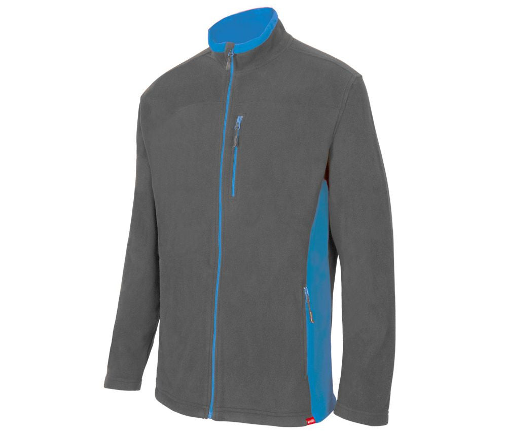 Veste Polaire Bicolore - Grey/sky Blue