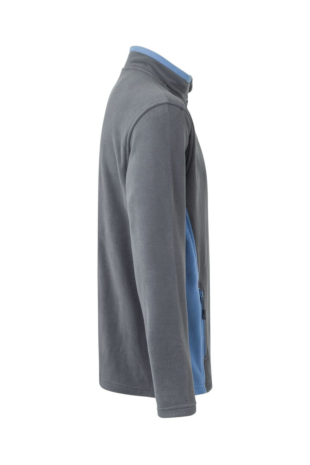 Veste Polaire Bicolore - Grey/sky Blue