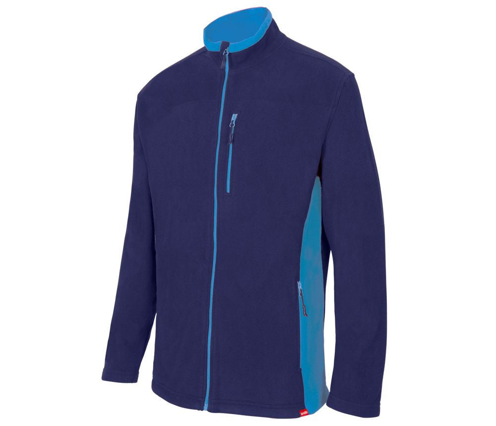 Veste Polaire Bicolore - Navy/sky Blue