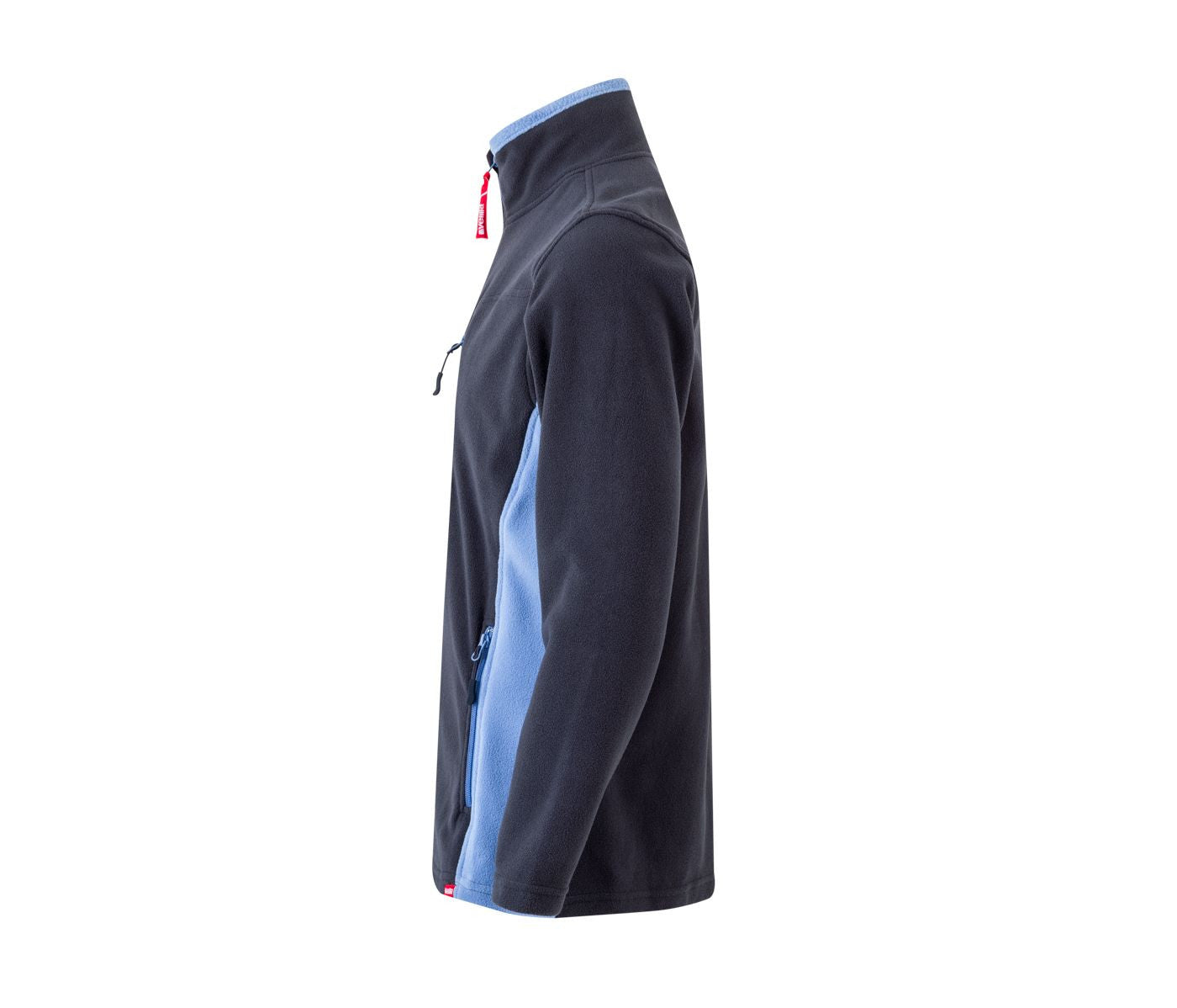 Veste Polaire Bicolore - Navy/sky Blue