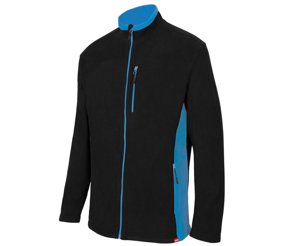 Veste Polaire Bicolore - Black/sky Blue