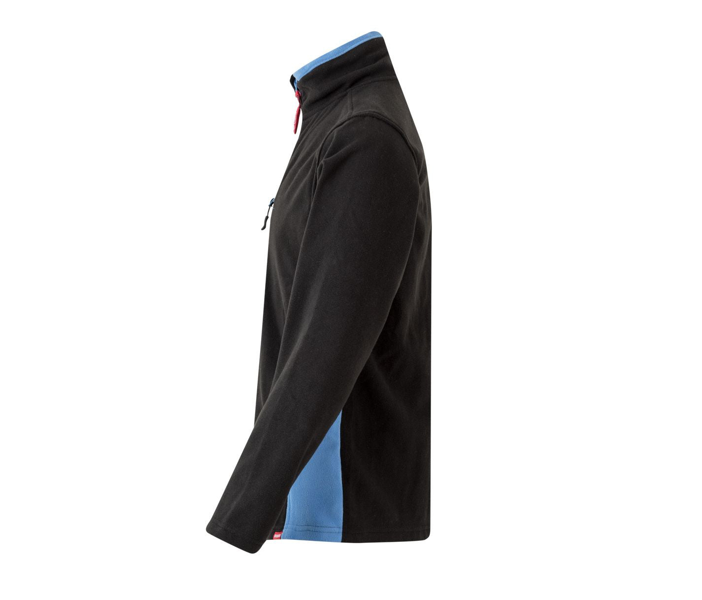 Veste Polaire Bicolore - Black/sky Blue