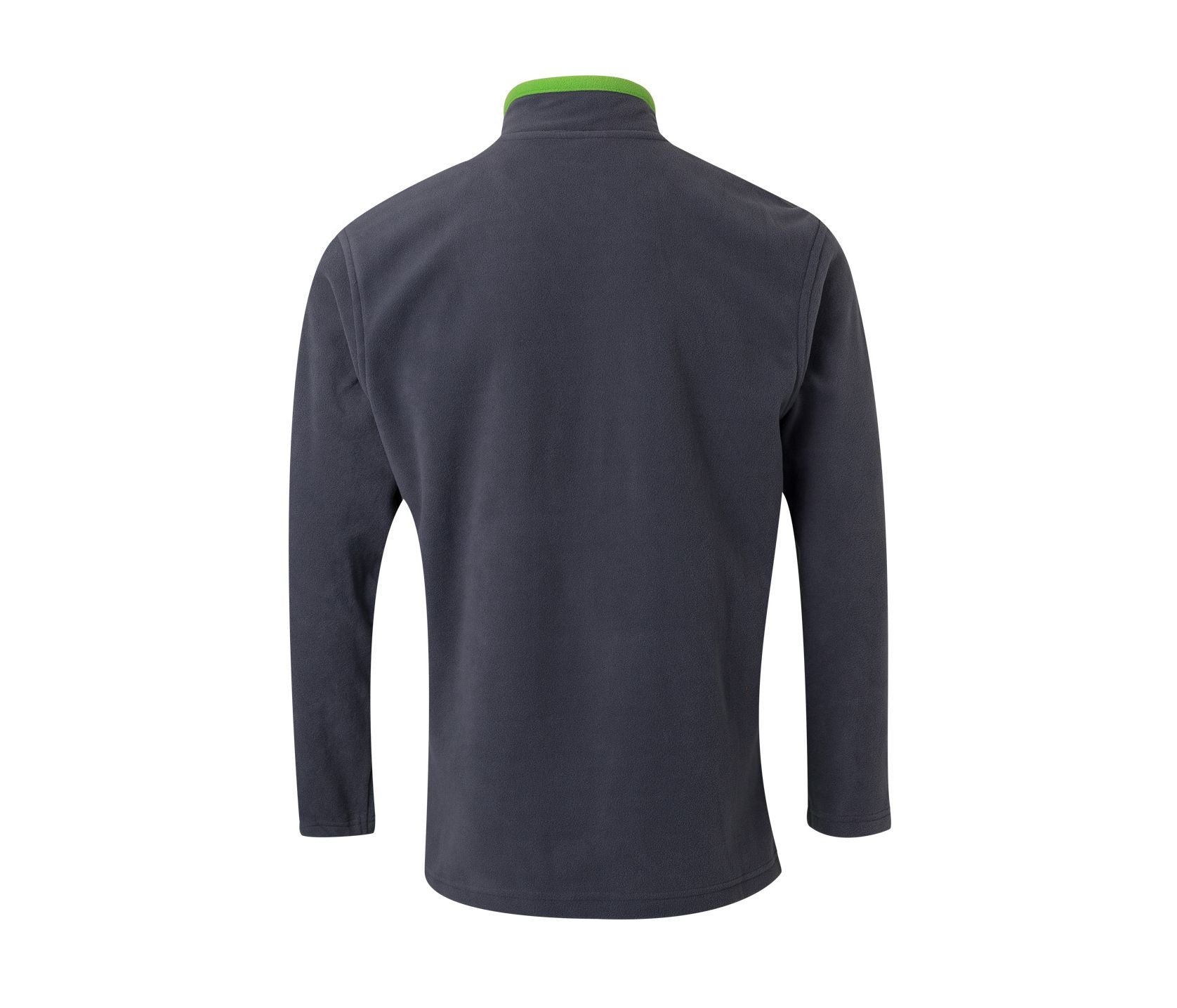 Veste Polaire Bicolore - Grey/lime
