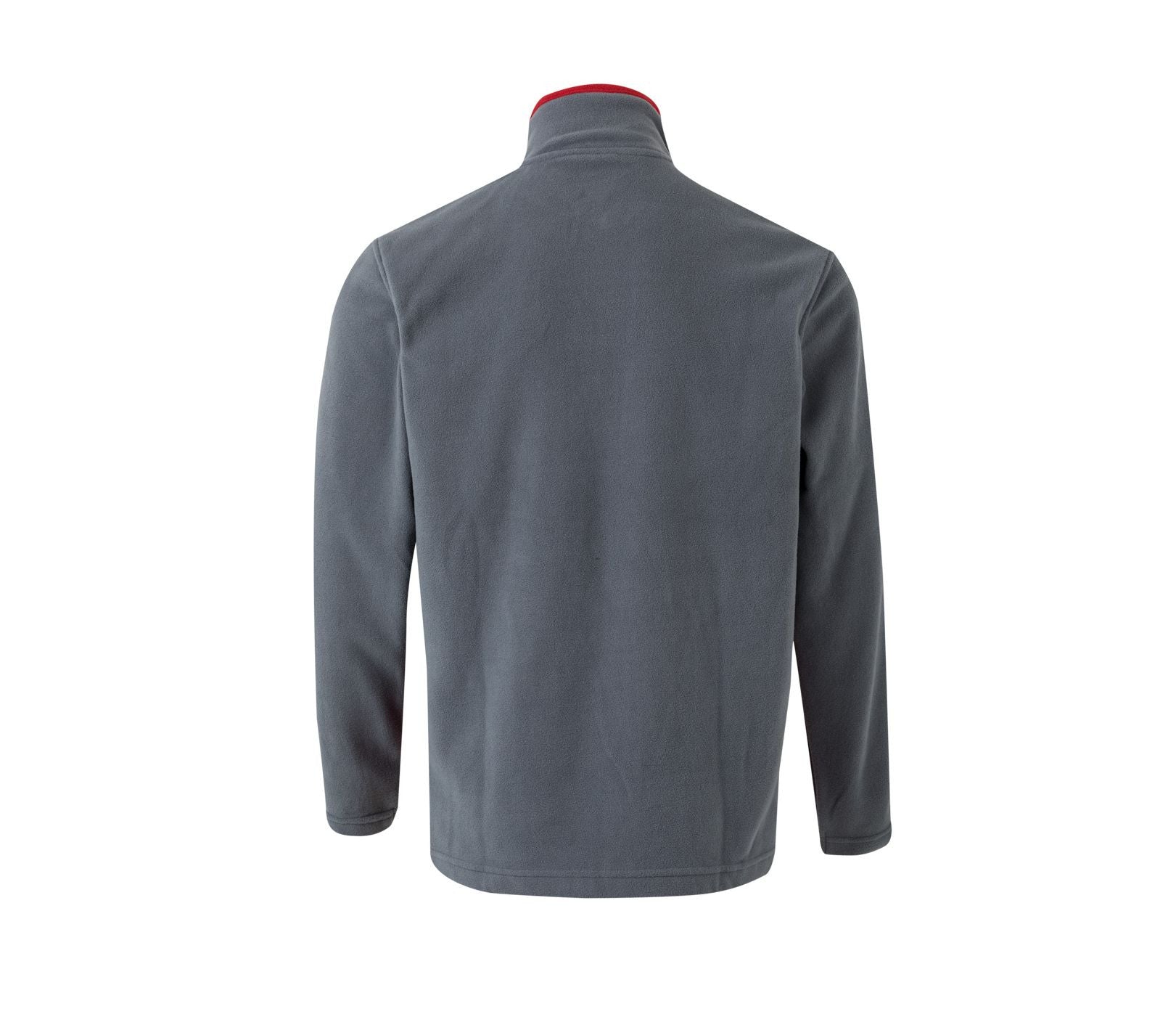 Veste Polaire Bicolore - Grey/red
