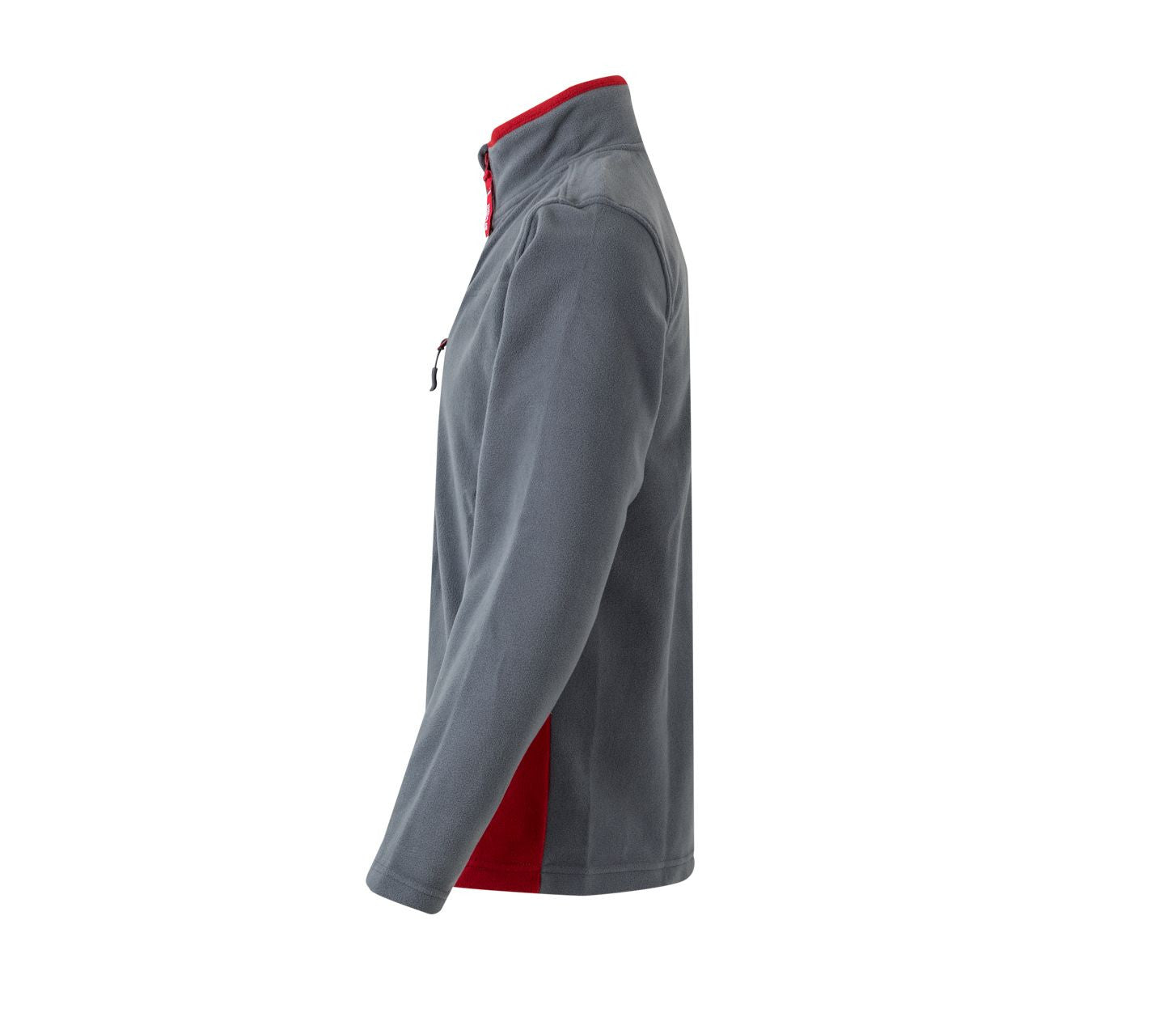Veste Polaire Bicolore - Grey/red