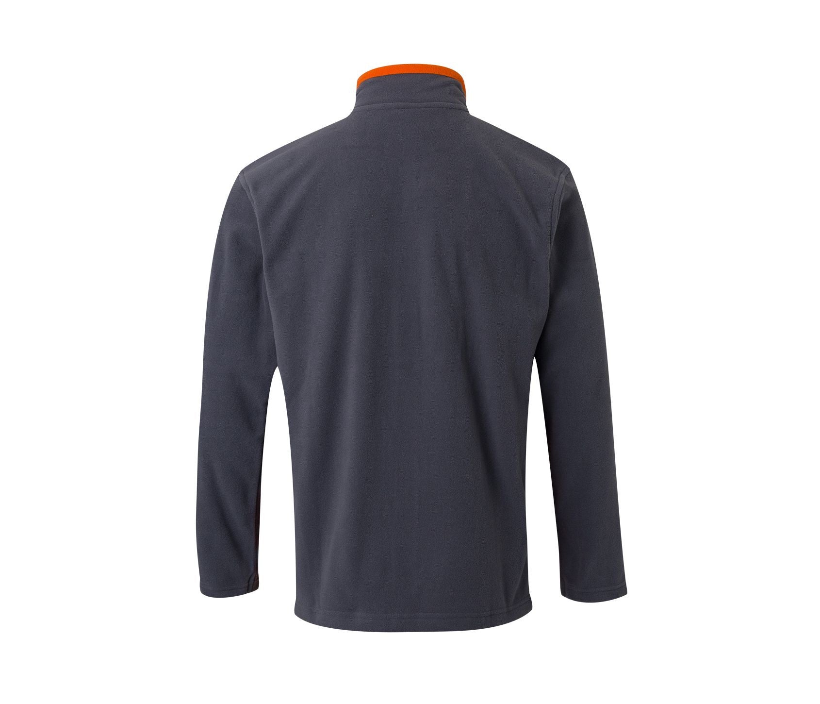 Veste Polaire Bicolore - Grey/orange