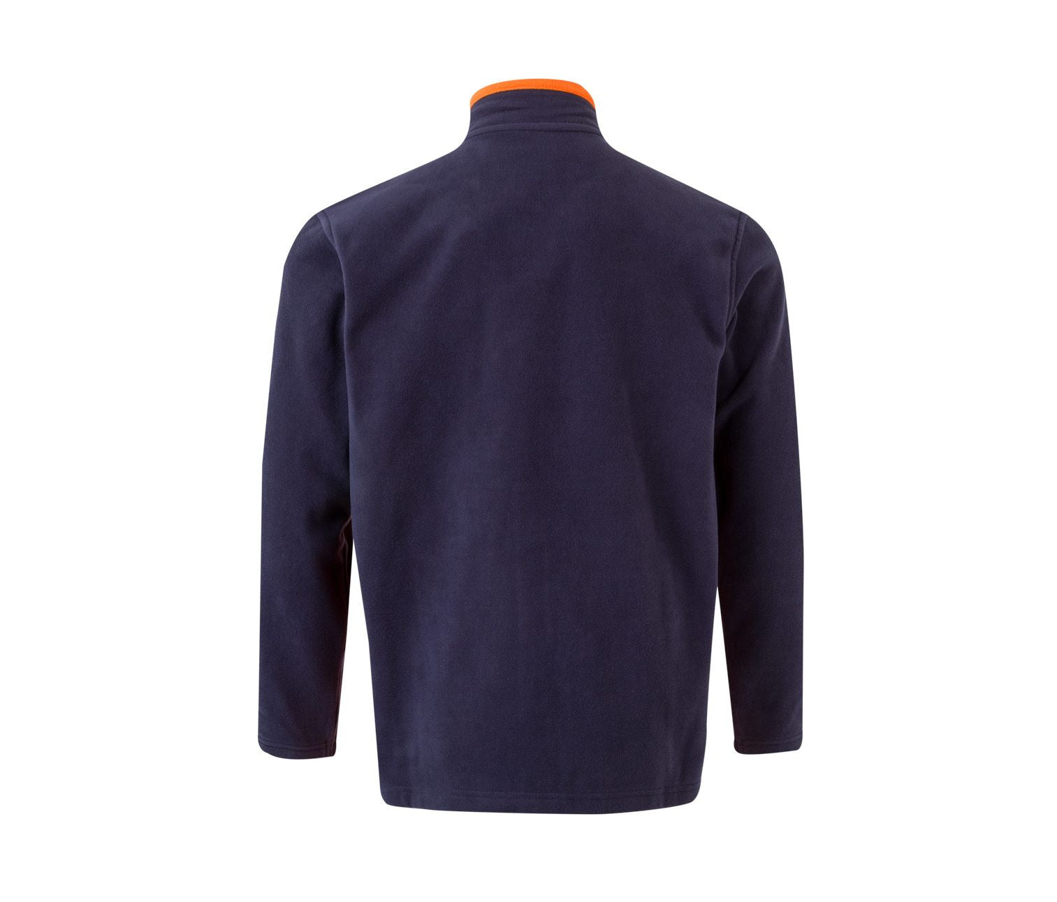 Veste Polaire Bicolore - Navy/orange
