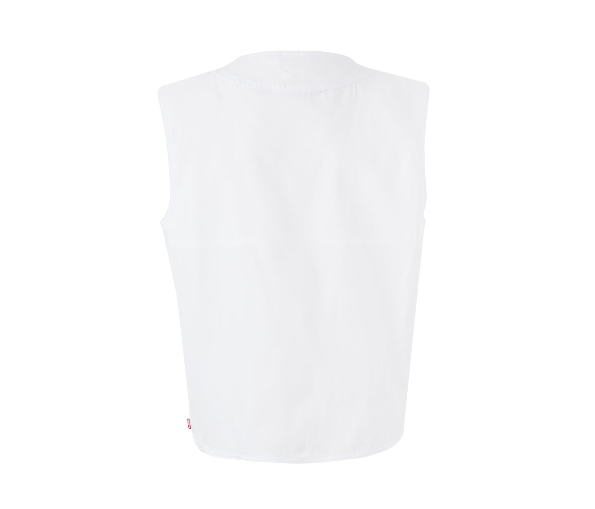 Bodywarmer de Travail Multi-Poches - White