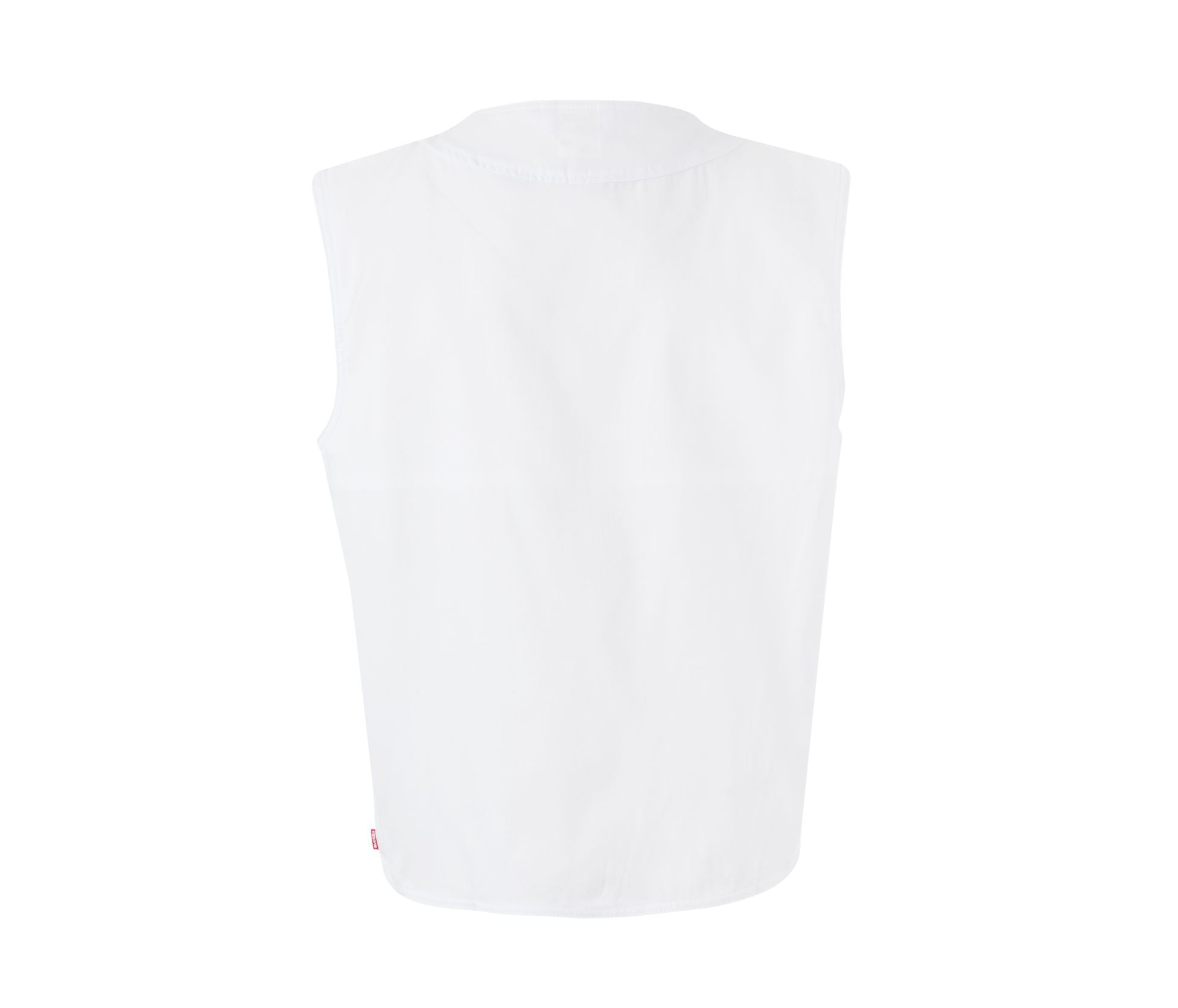 Bodywarmer de Travail Multi-Poches - White