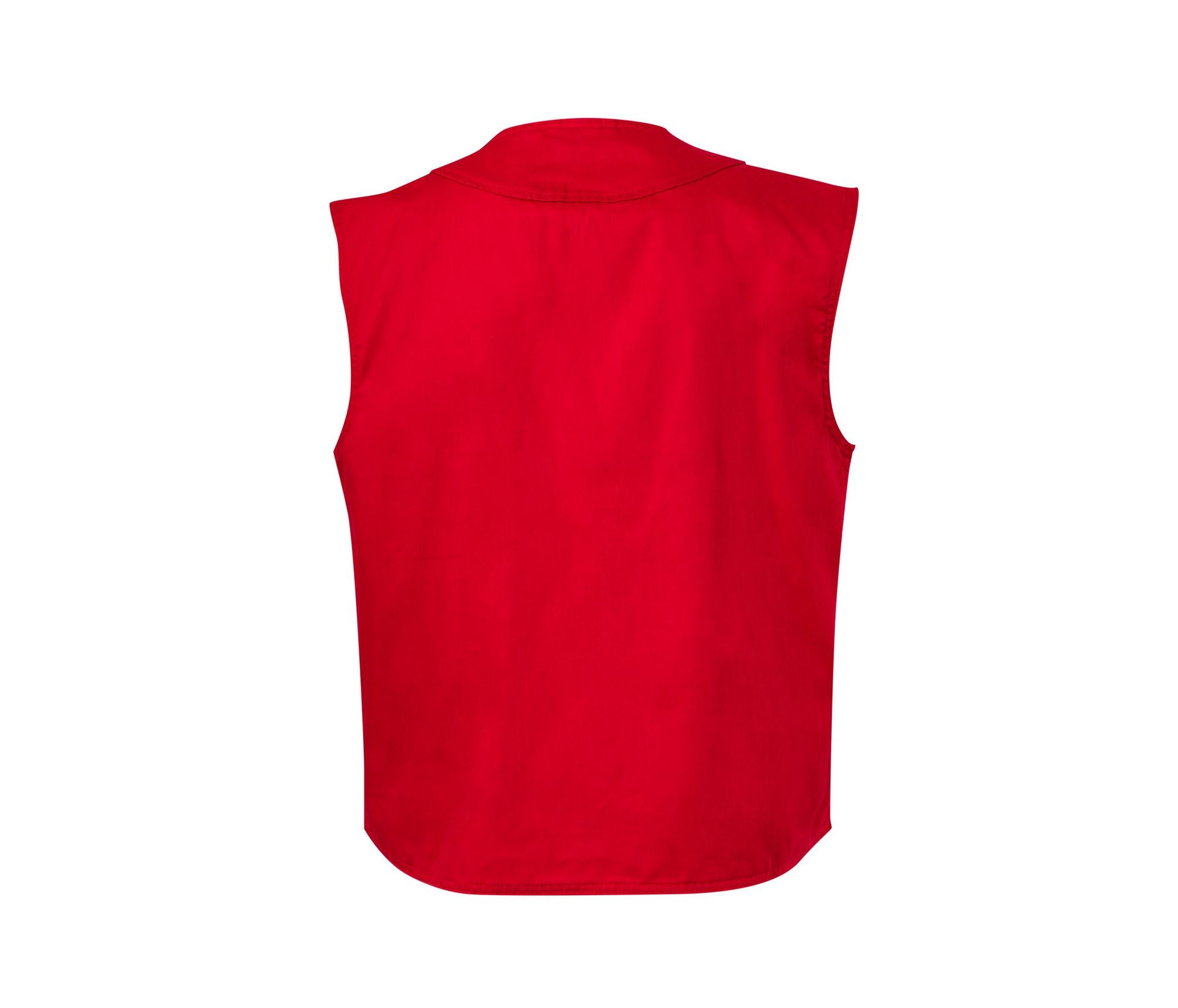 Bodywarmer de Travail Multi-Poches - Red