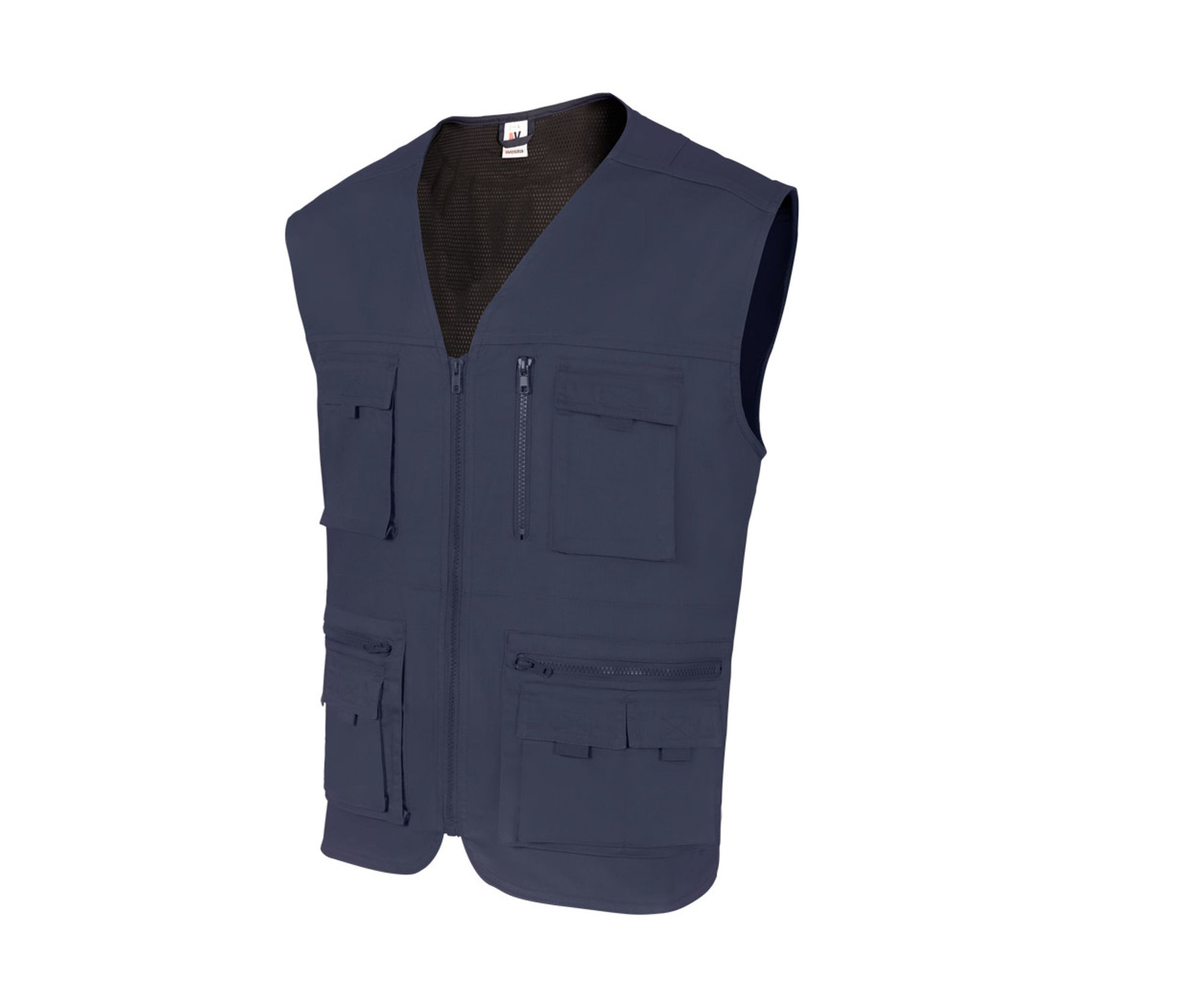 Bodywarmer de Travail Multi-Poches - Navy