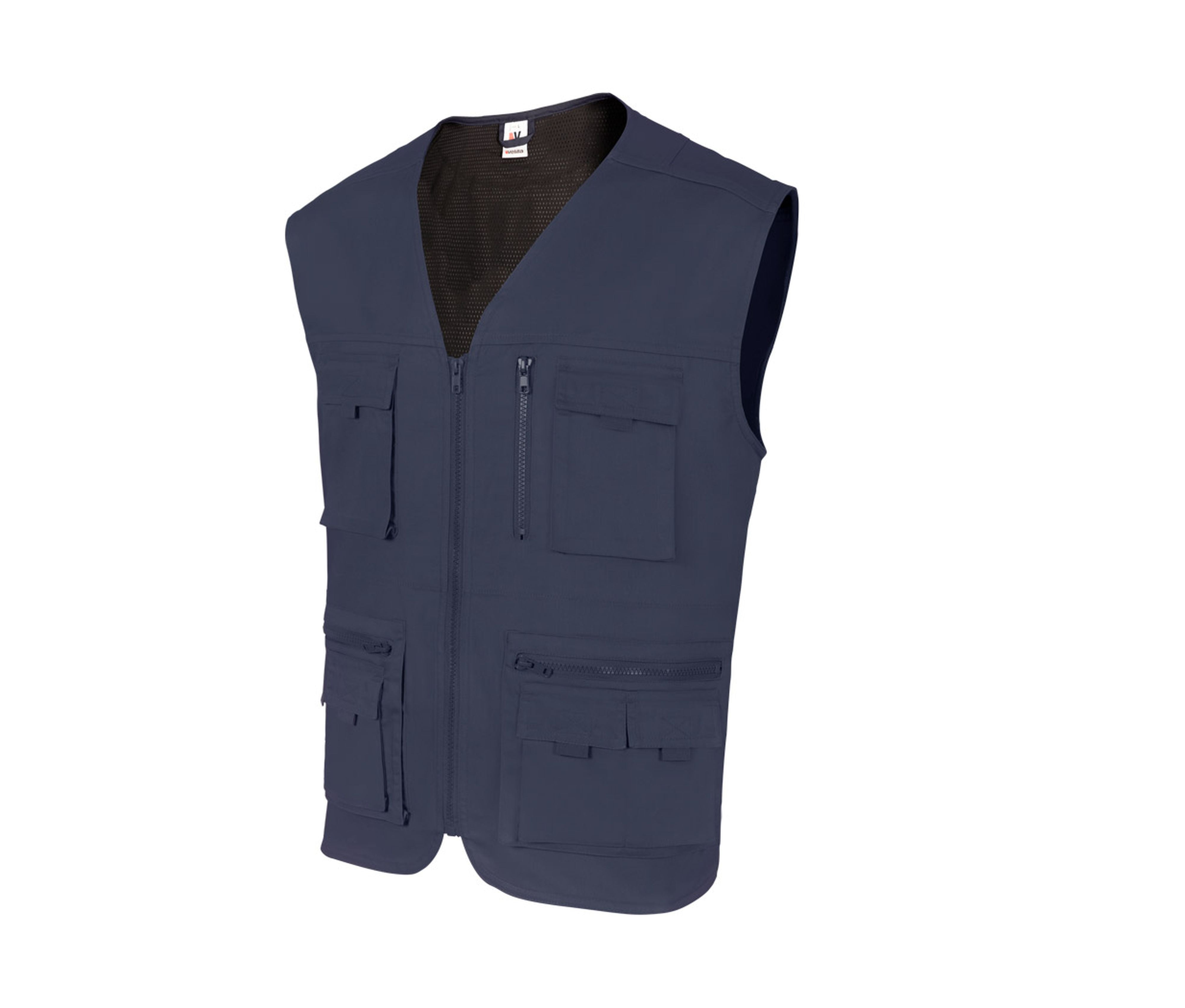 Bodywarmer de Travail Multi-Poches - Navy