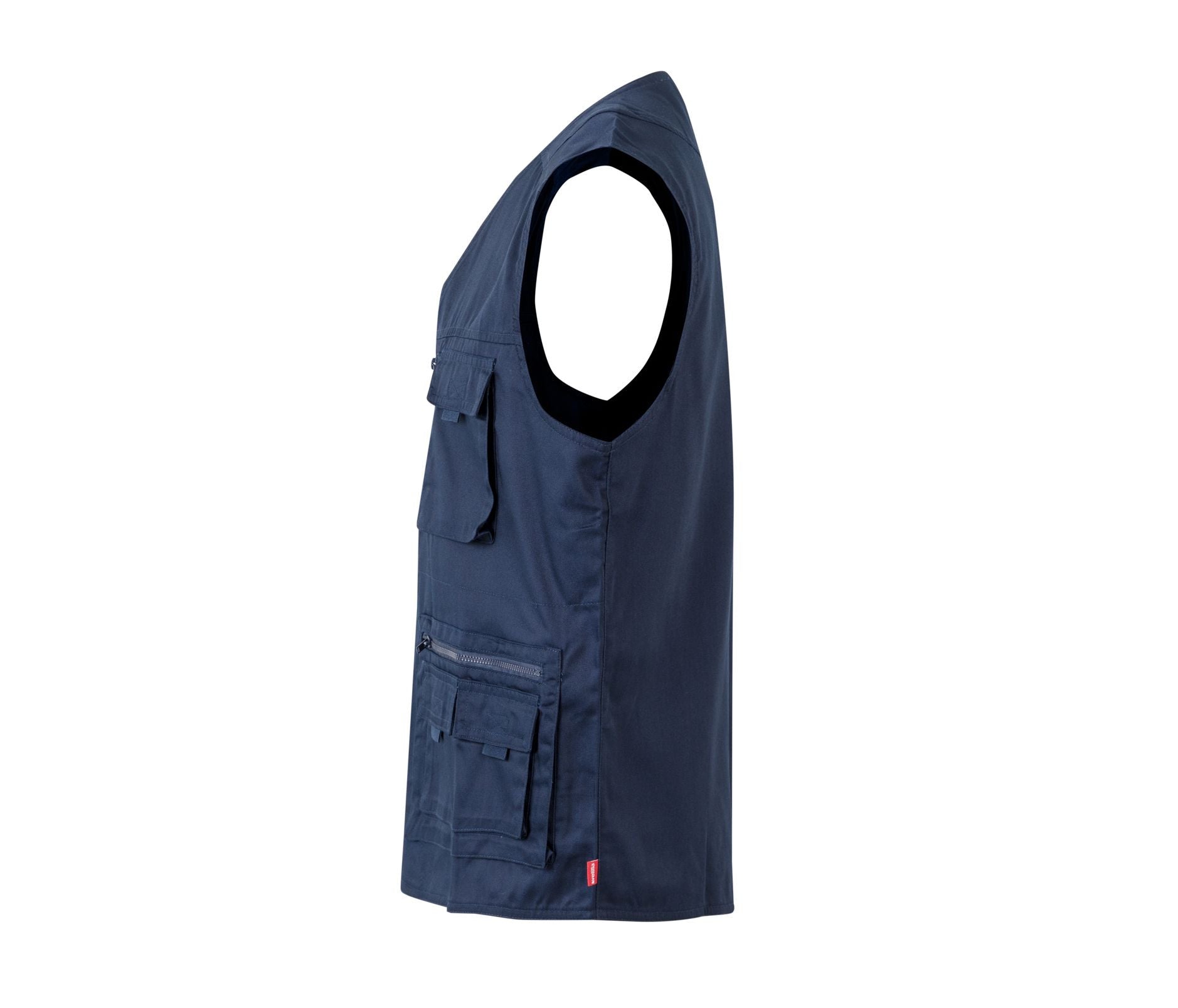 Bodywarmer de Travail Multi-Poches - Navy