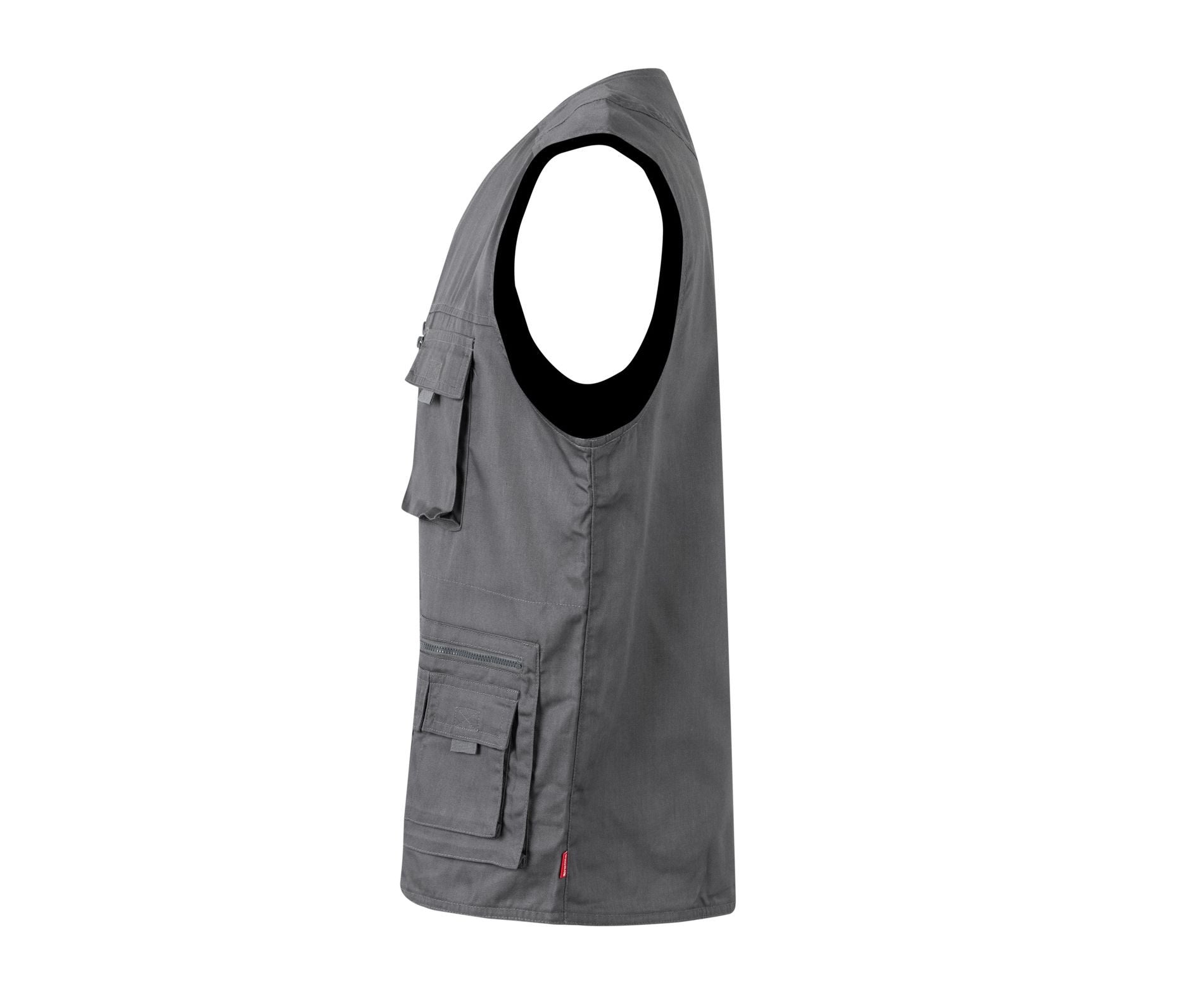 Bodywarmer de Travail Multi-Poches - Grey