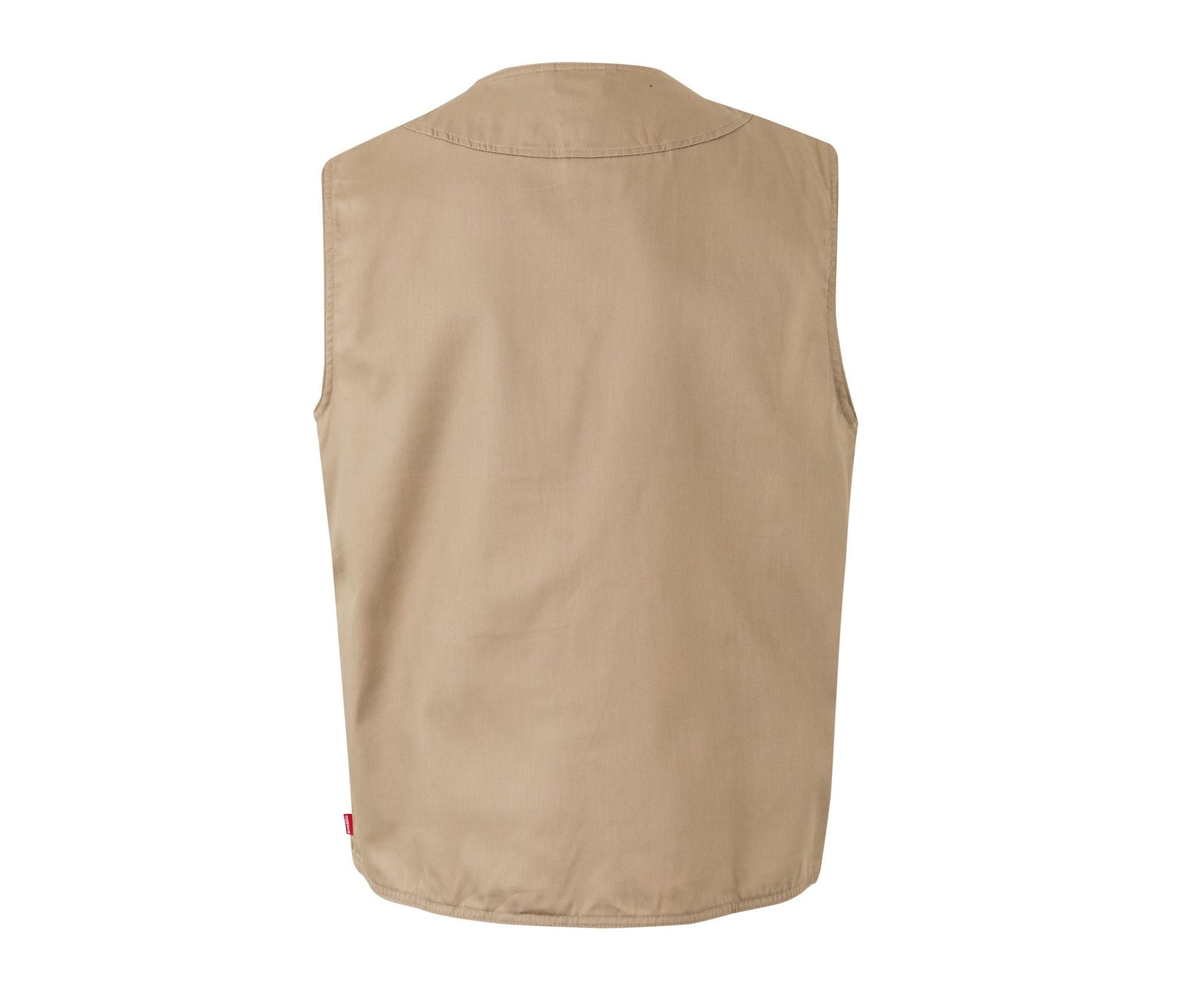 Bodywarmer de Travail Multi-Poches - Beige Arena