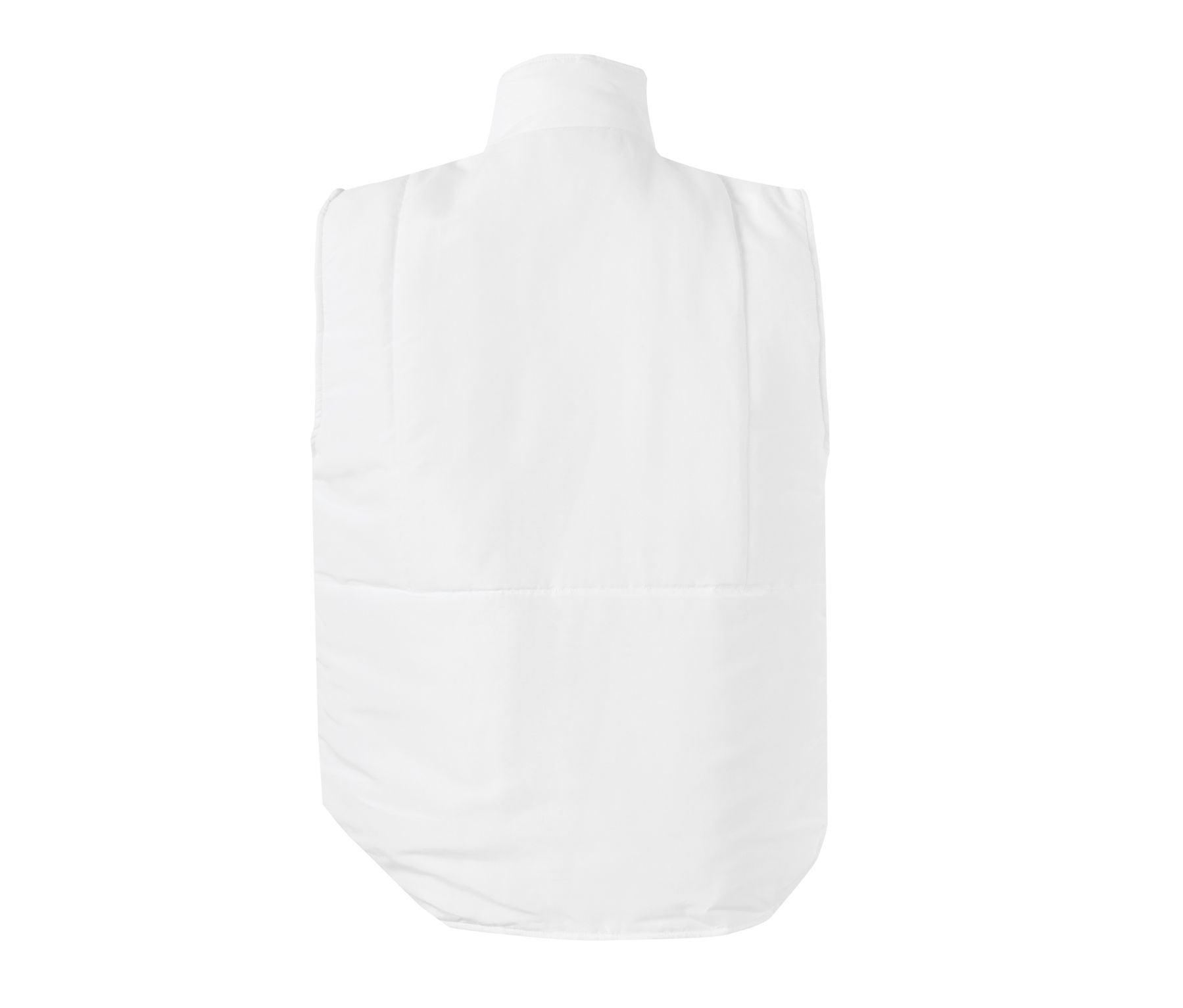 Bodywarmer de Travail Multi-Poches - White
