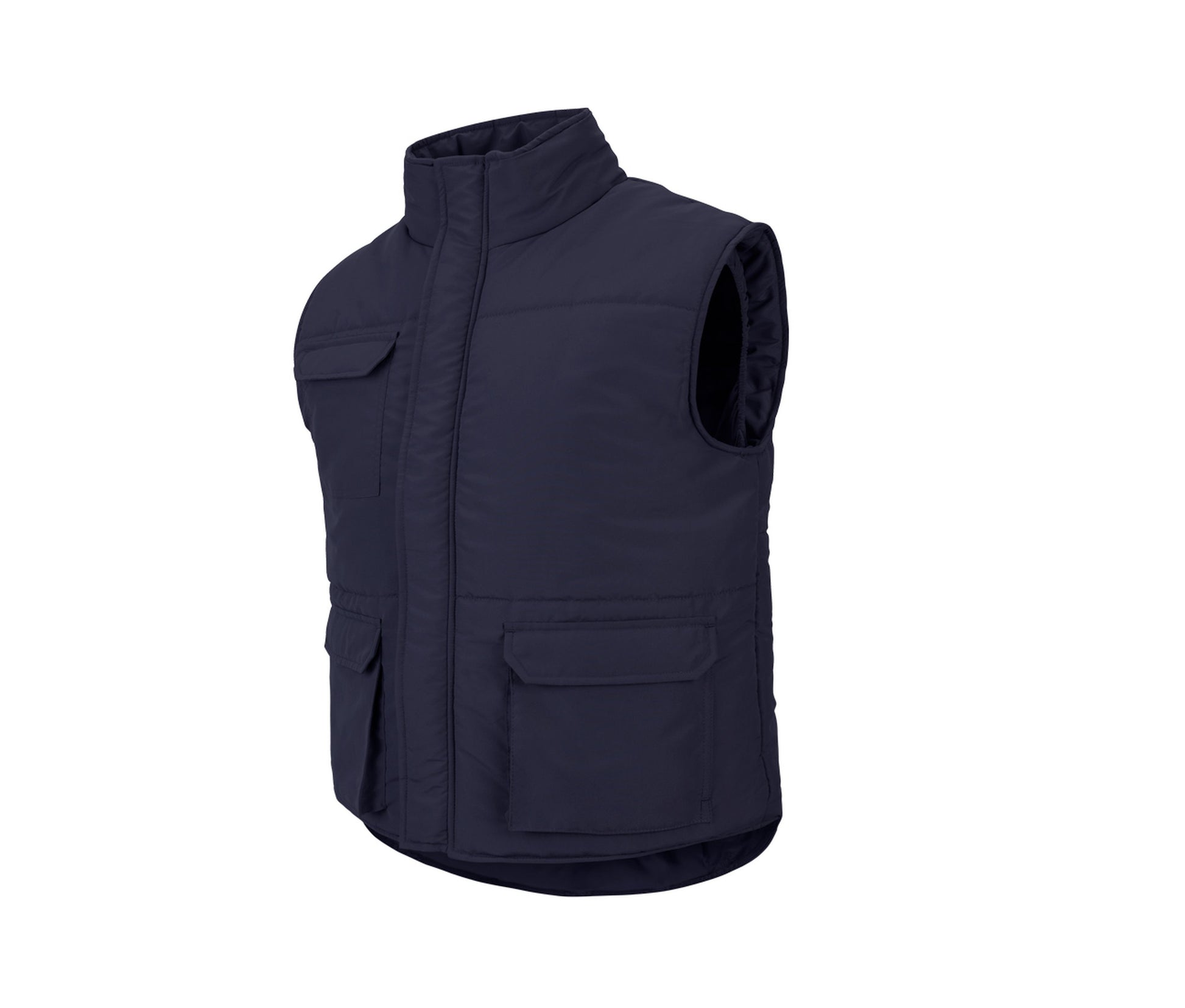 Bodywarmer de Travail Multi-Poches - Navy