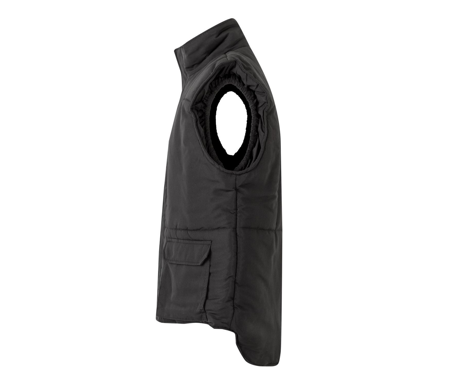 Bodywarmer de Travail Multi-Poches - Black