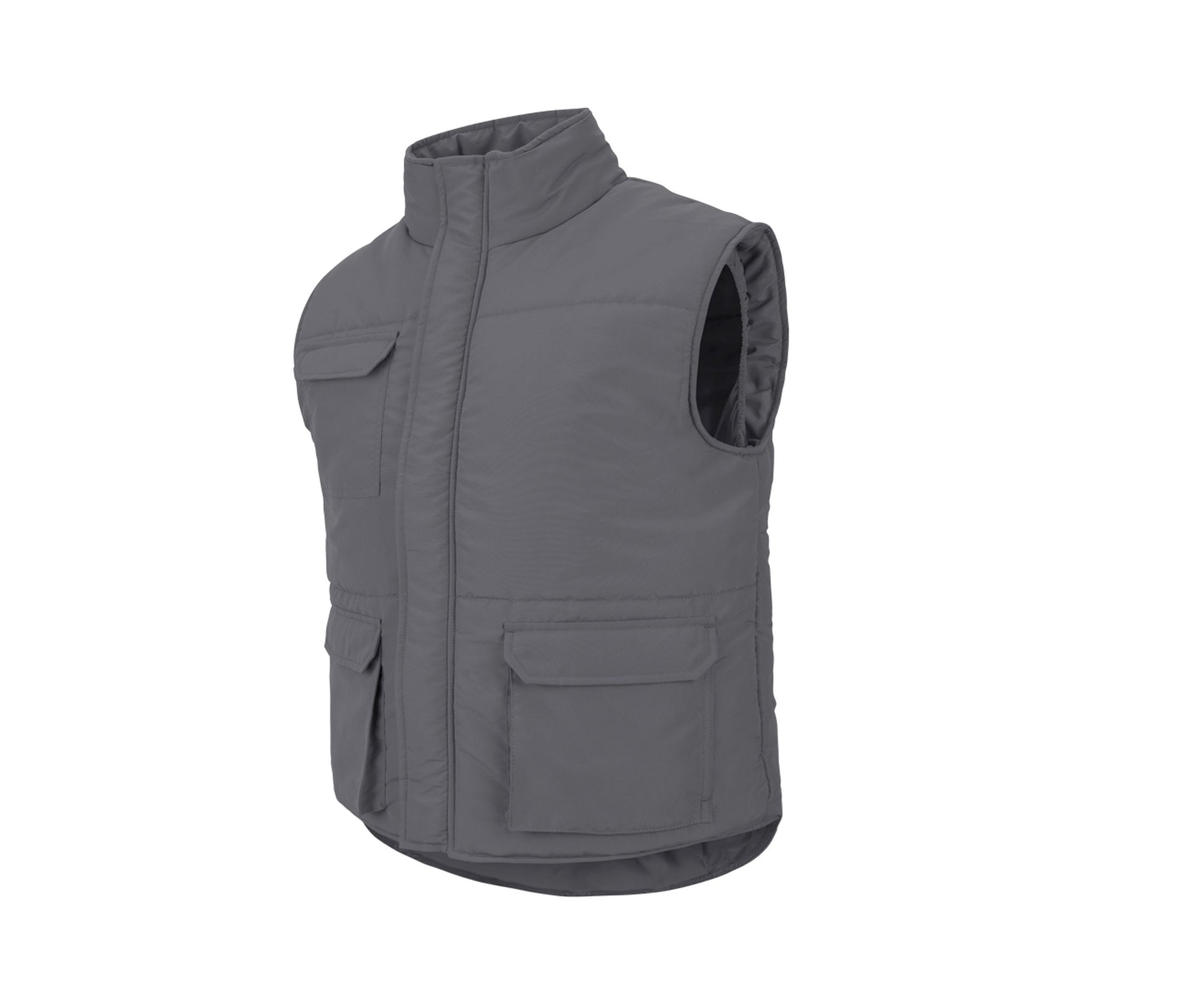 Bodywarmer de Travail Multi-Poches - Grey