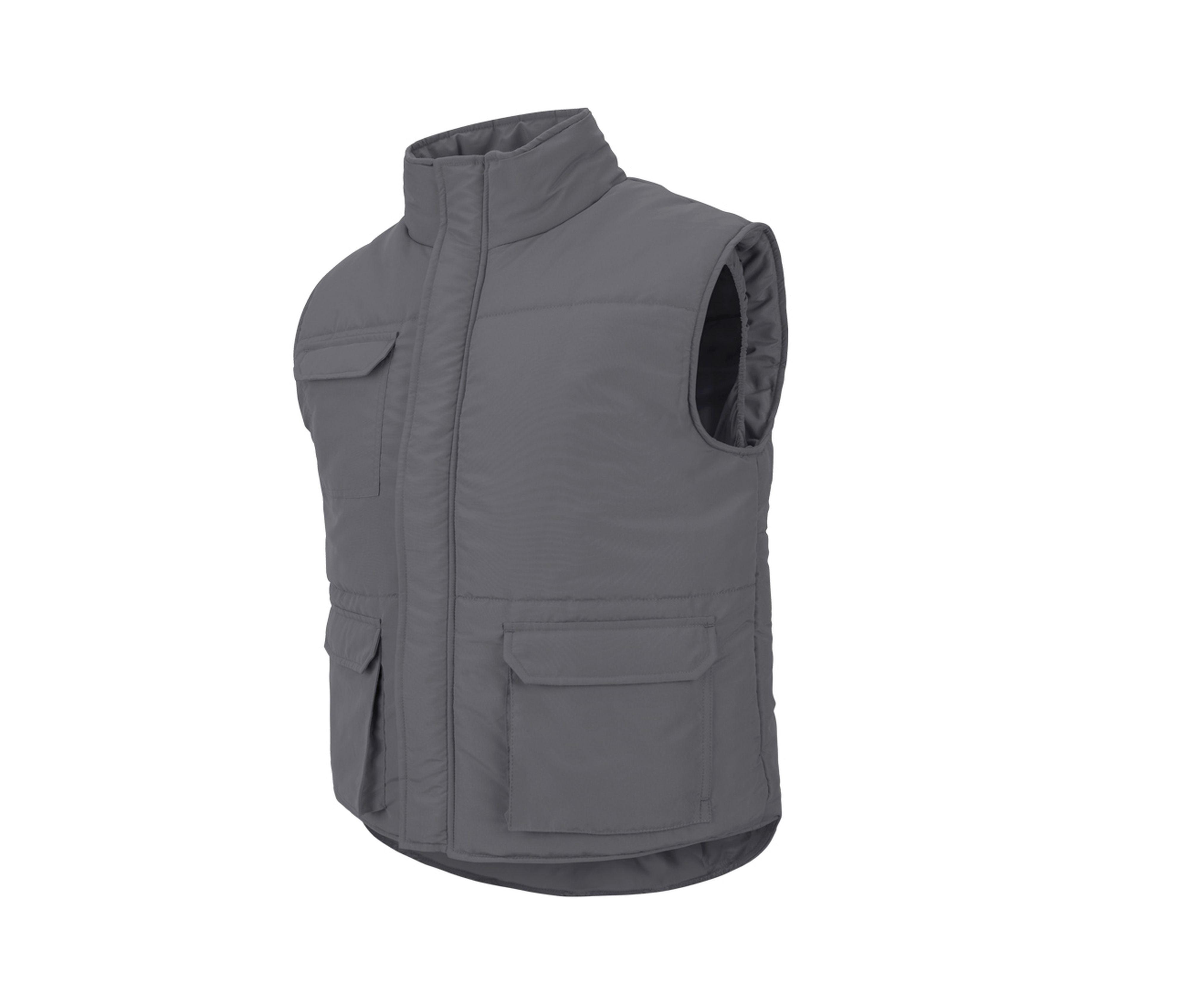 Bodywarmer de Travail Multi-Poches - Grey