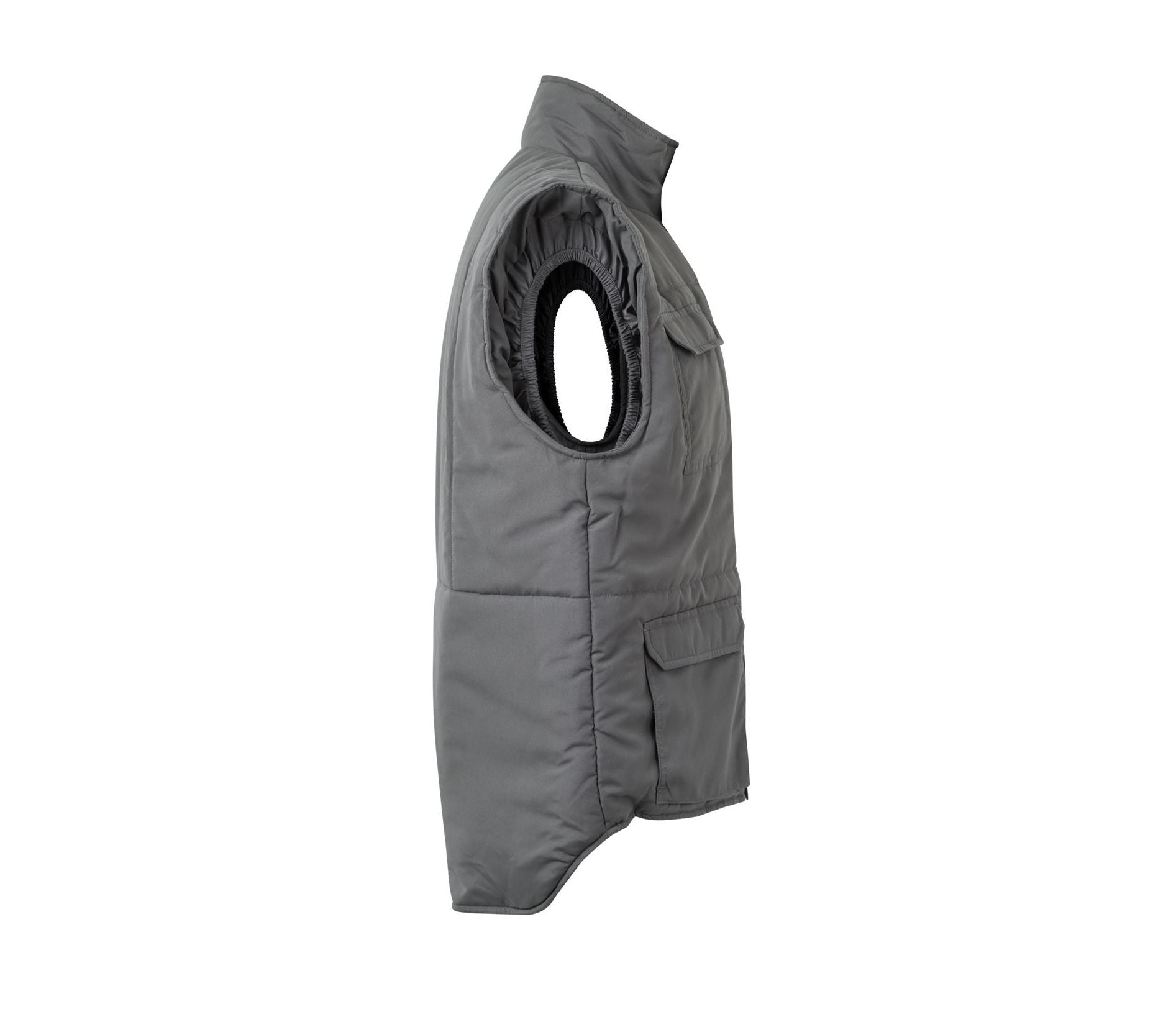Bodywarmer de Travail Multi-Poches - Grey