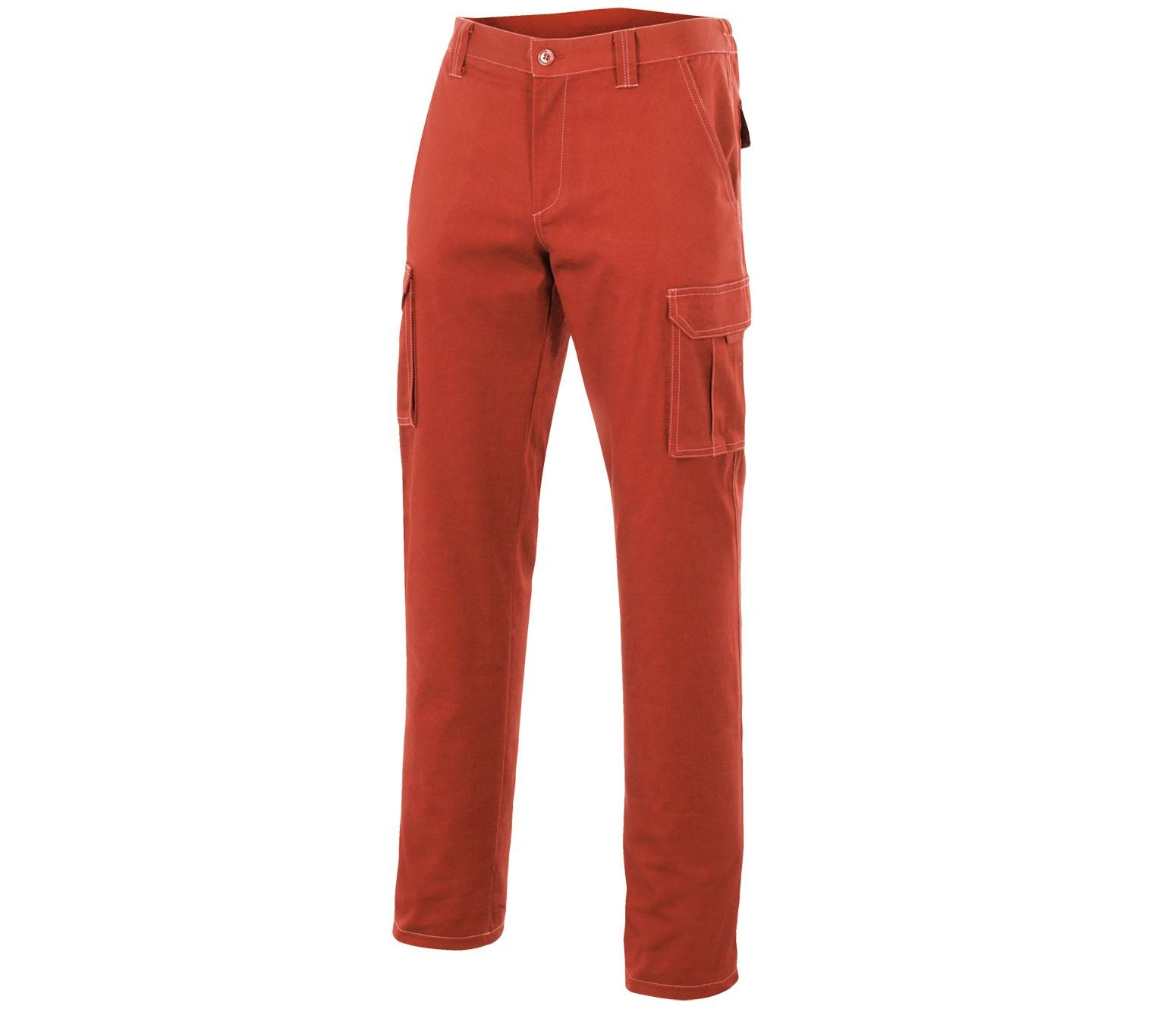 Pantalon de Travail Multi-Poches - Red