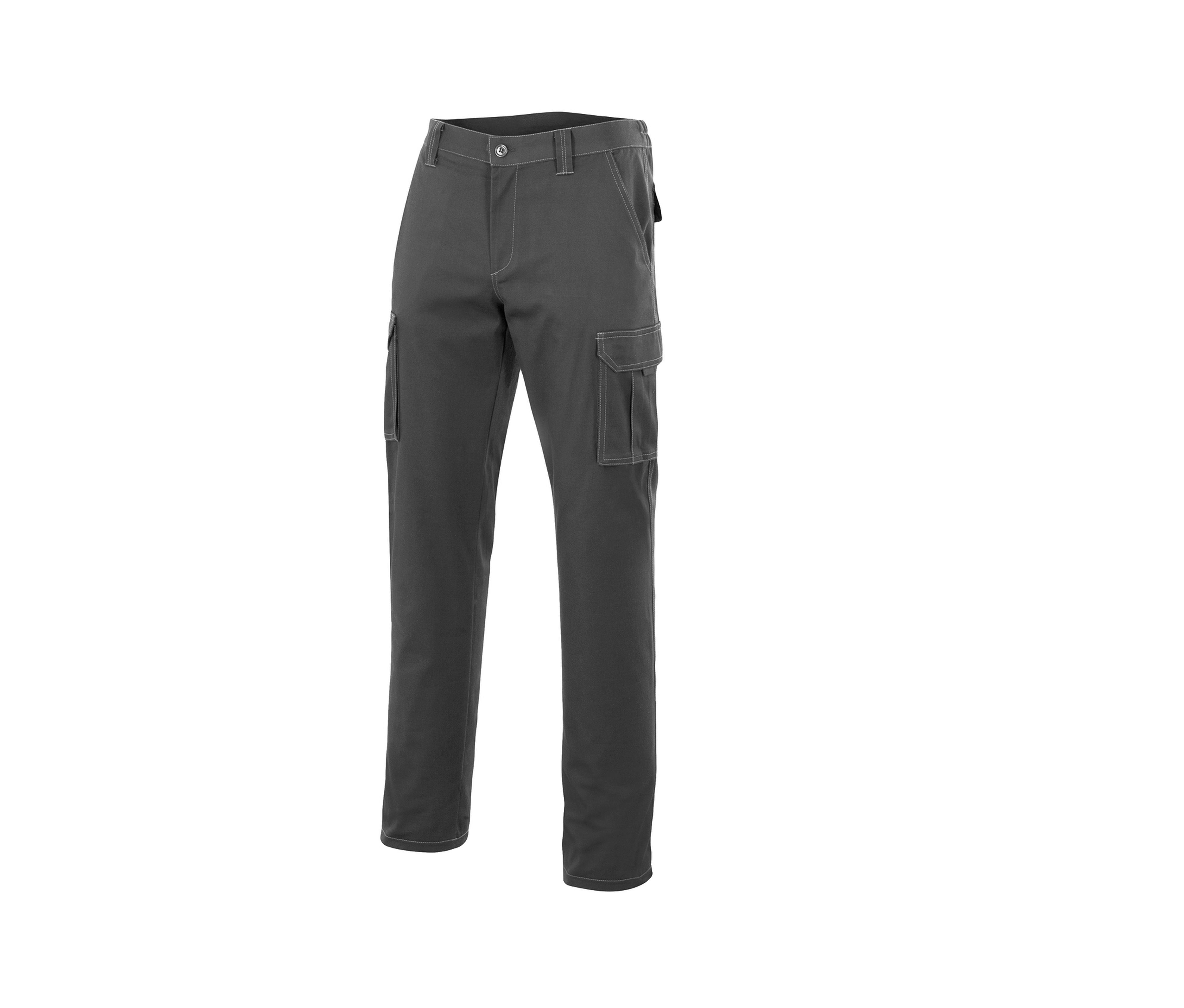 Pantalon de Travail Multi-Poches - Grey