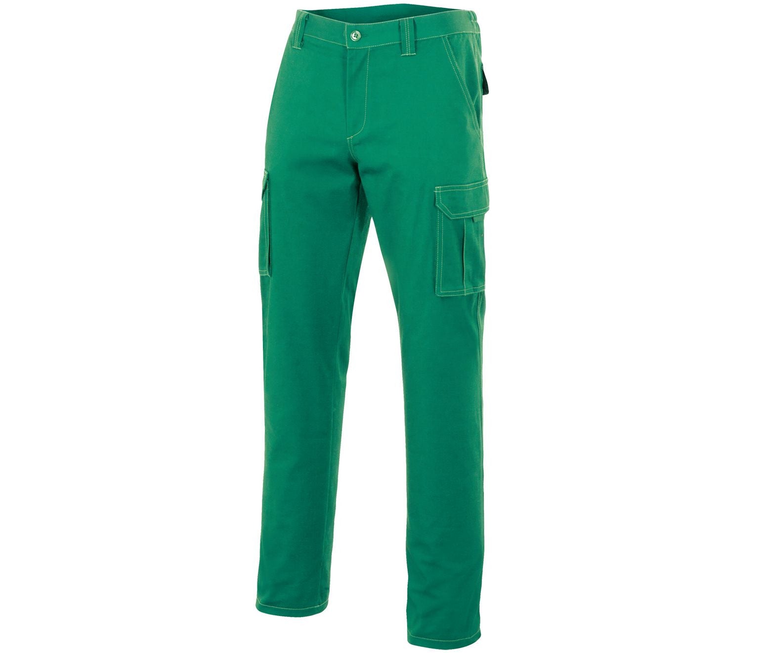 Pantalon de Travail Multi-Poches - Green