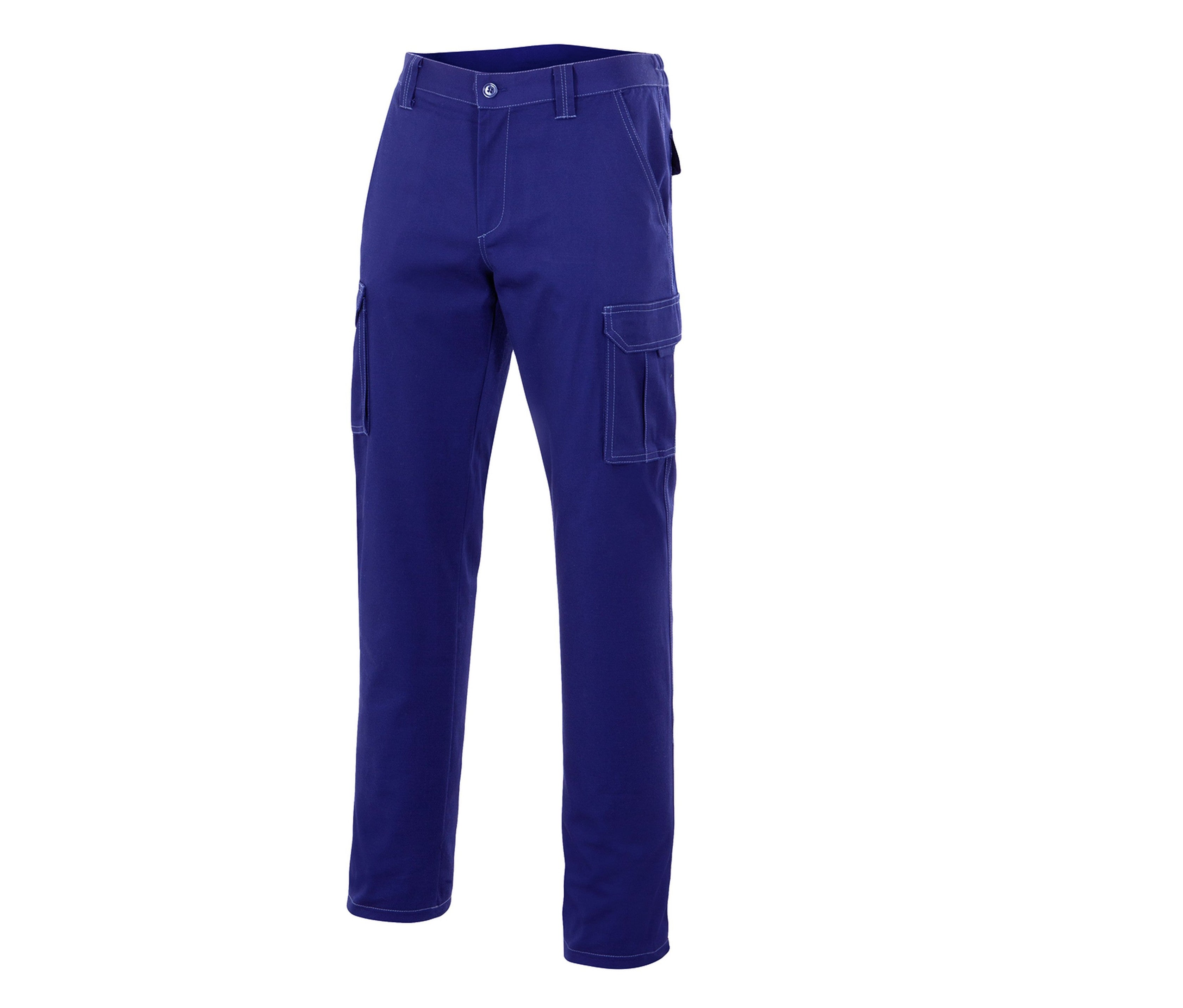 Pantalon de Travail Multi-Poches - Cobalt Blue