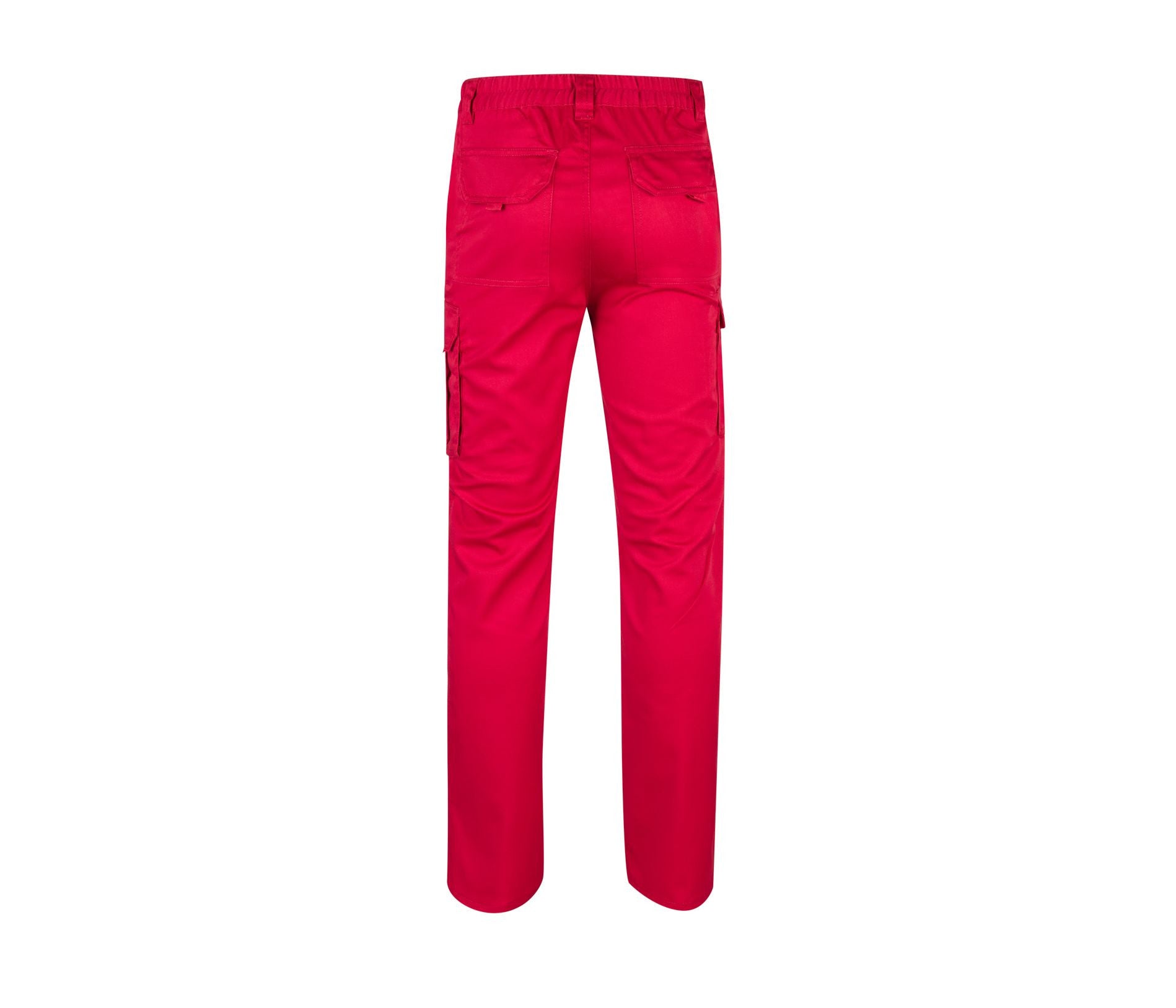 Pantalon Stretch Multipoches - Red