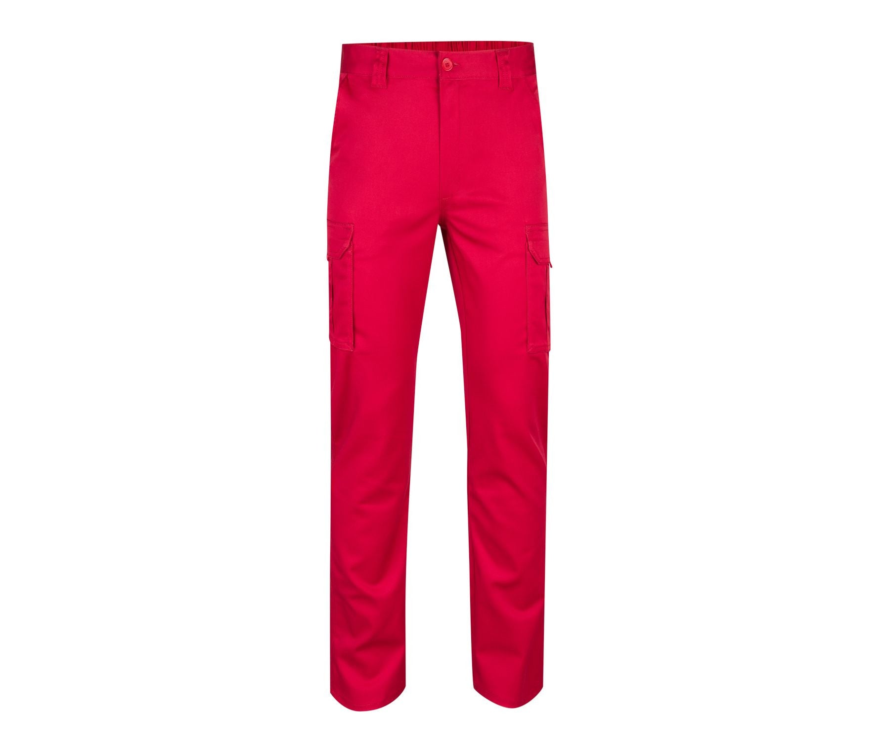 Pantalon Stretch Multipoches - Red