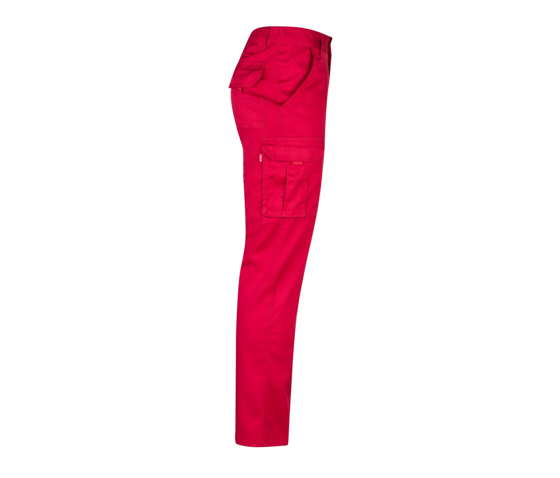 Pantalon Stretch Multipoches - Red