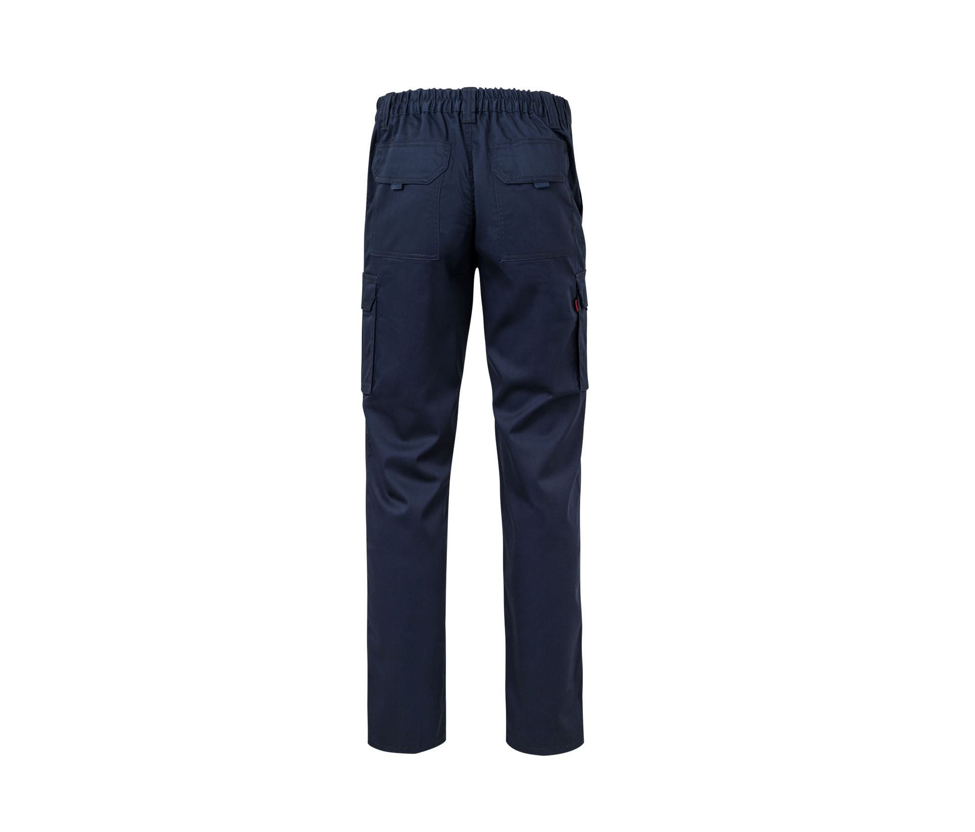 Pantalon Stretch Multipoches - Navy