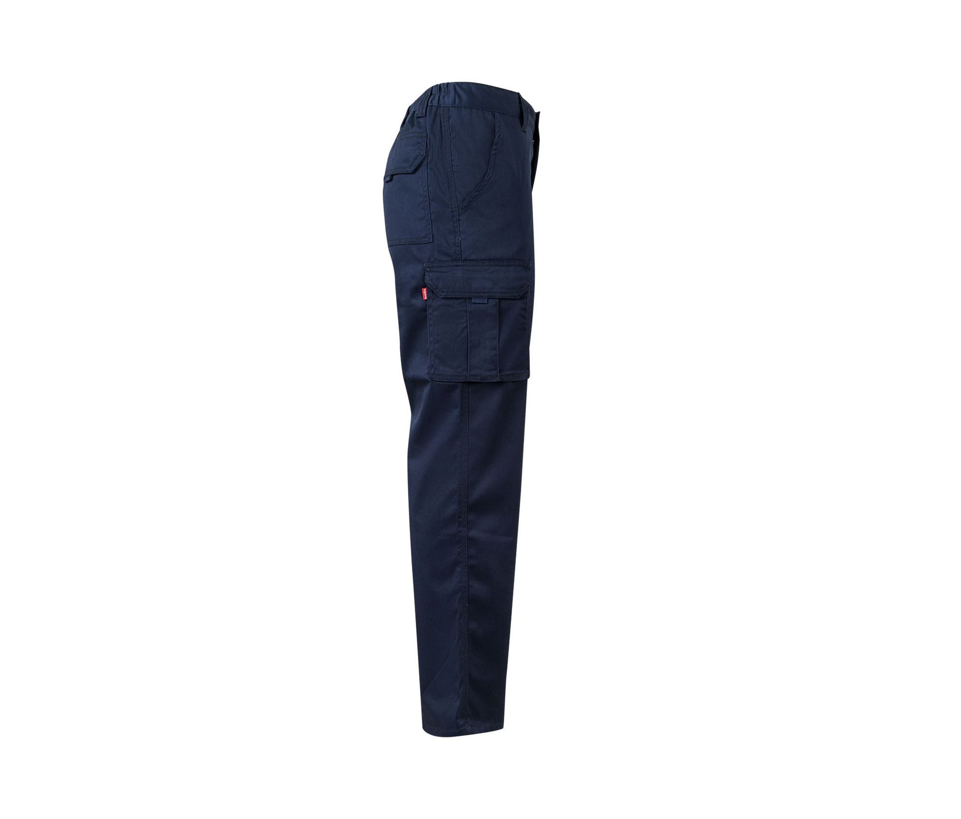 Pantalon Stretch Multipoches - Navy