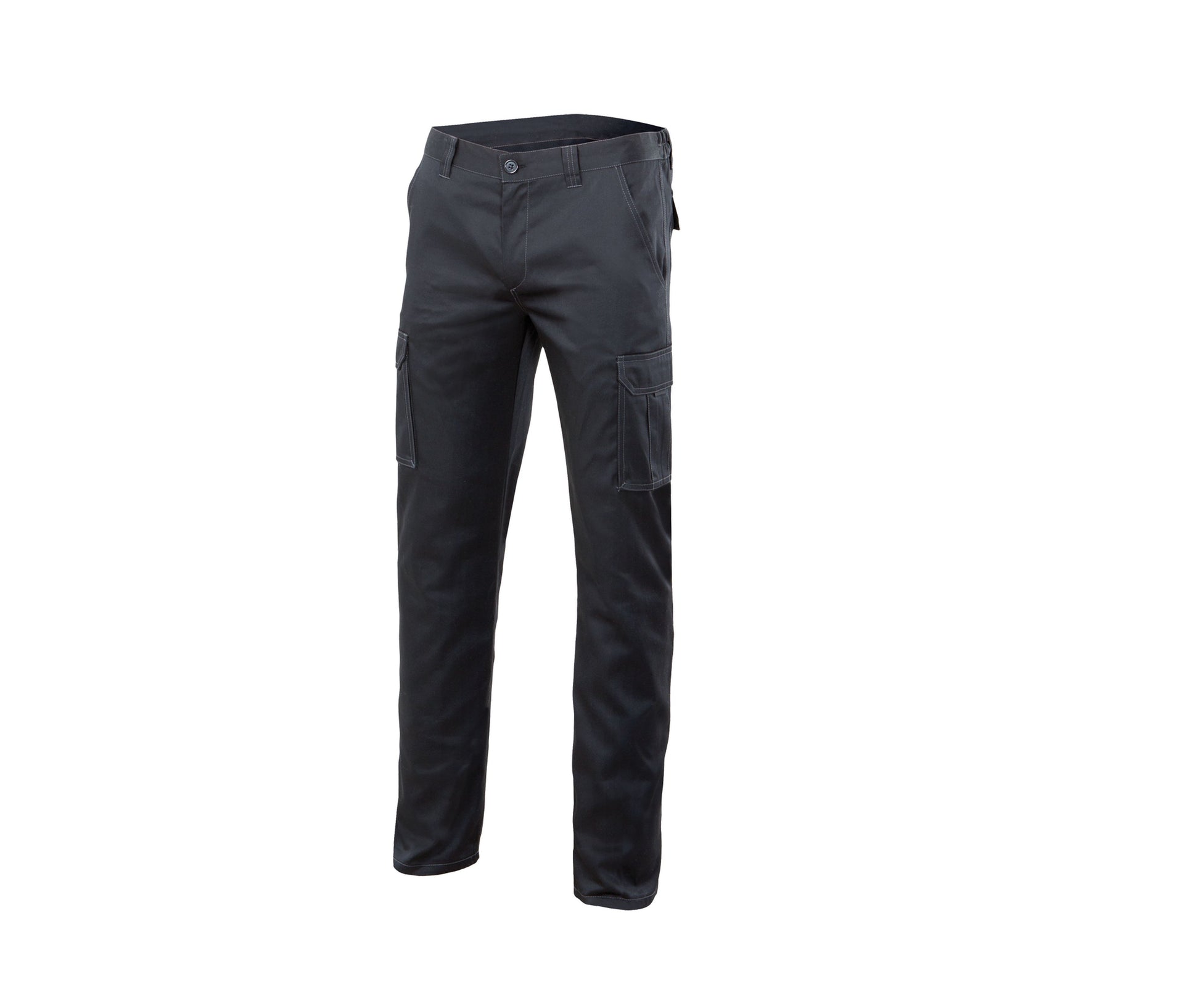 Pantalon Stretch Multipoches - Black