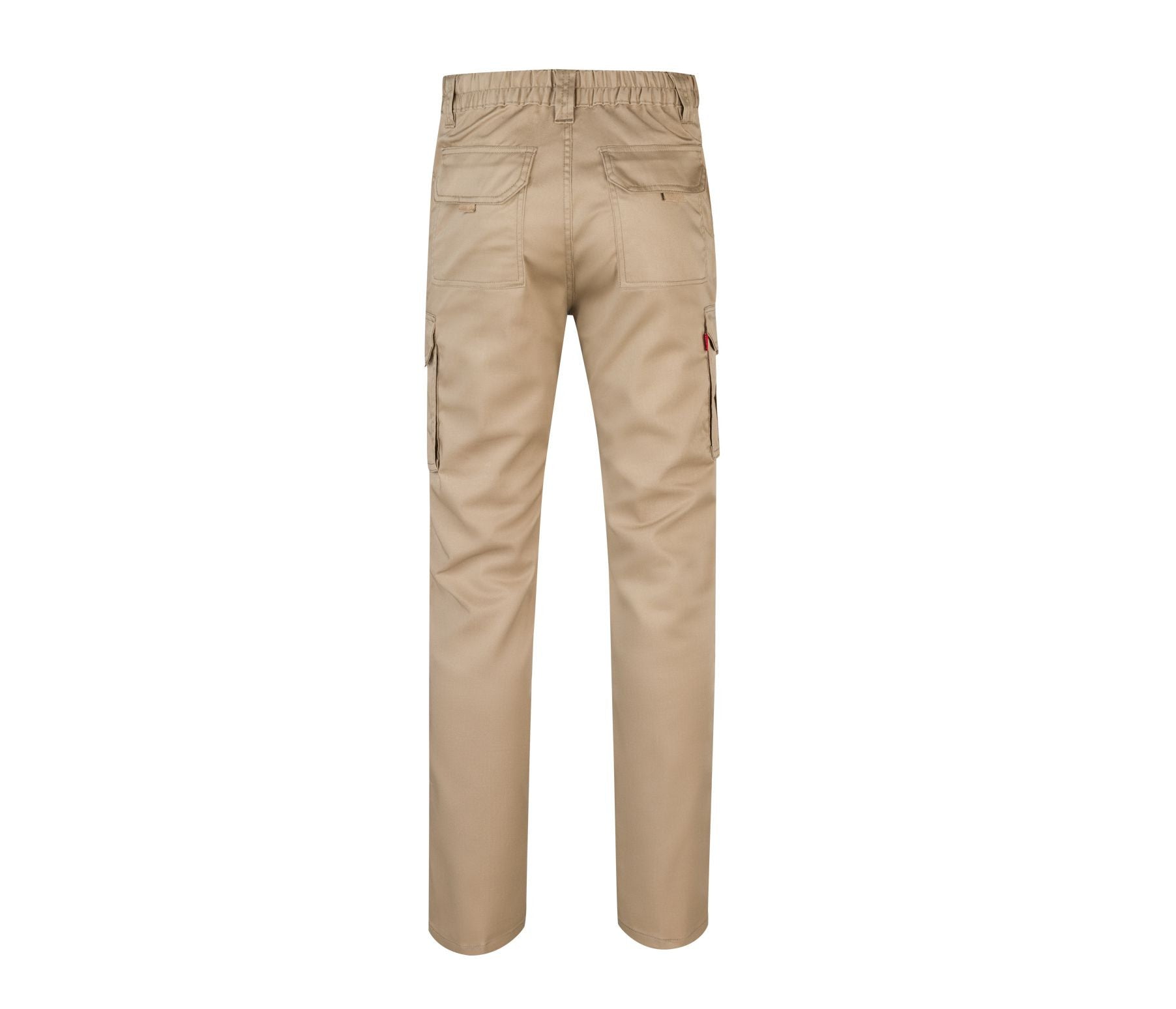 Pantalon Stretch Multipoches - Beige Arena