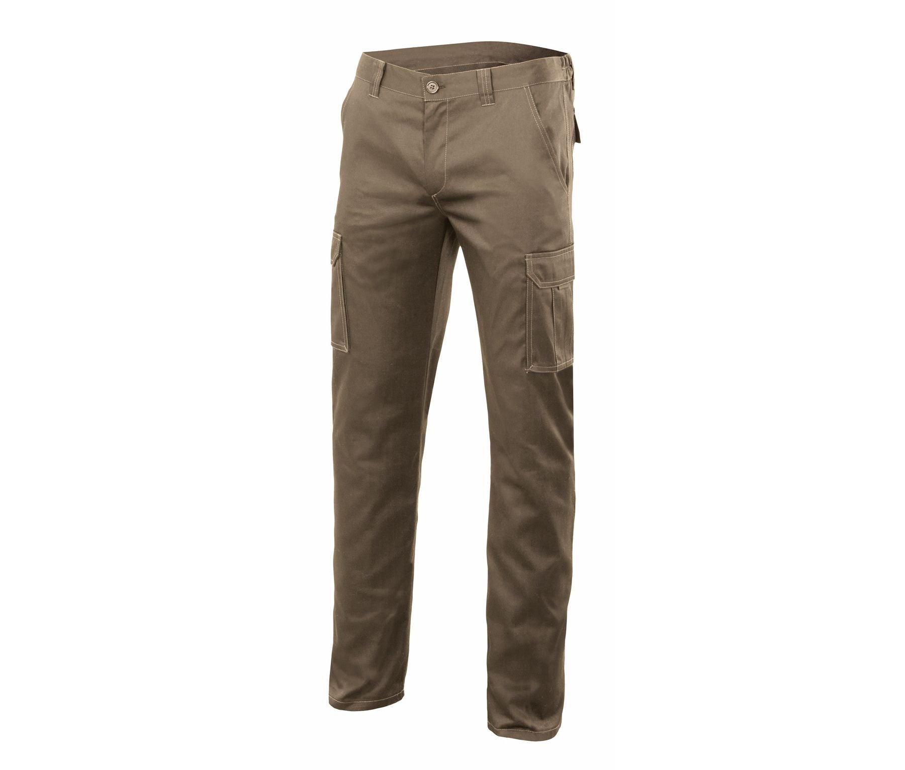Pantalon Stretch Multipoches - Beige Arena