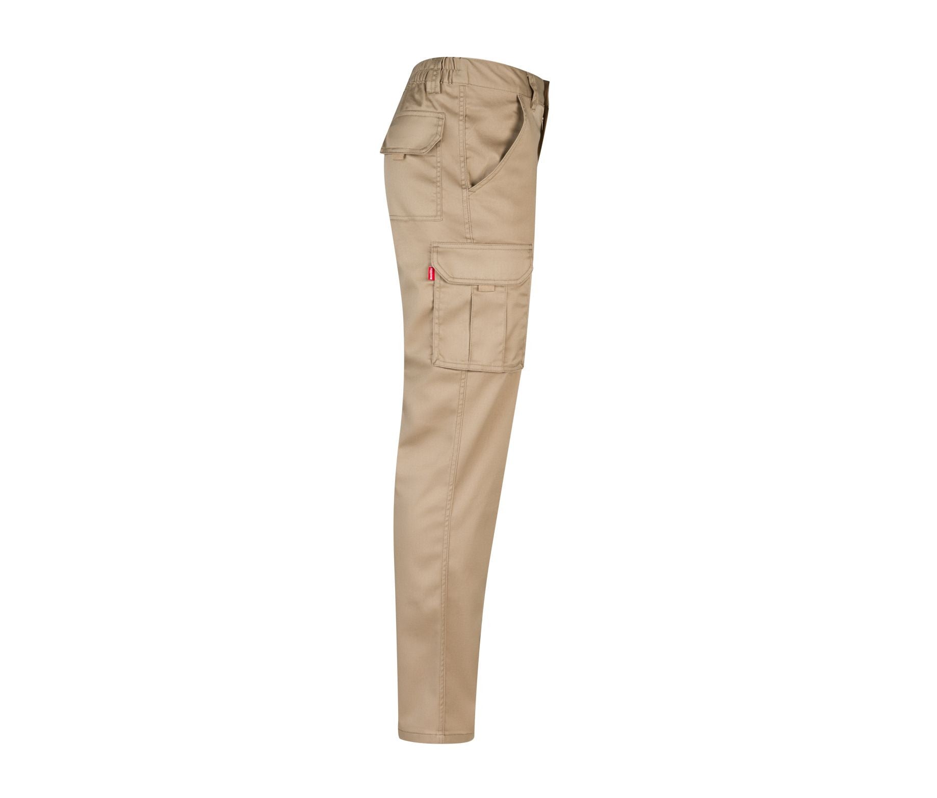 Pantalon Stretch Multipoches - Beige Arena