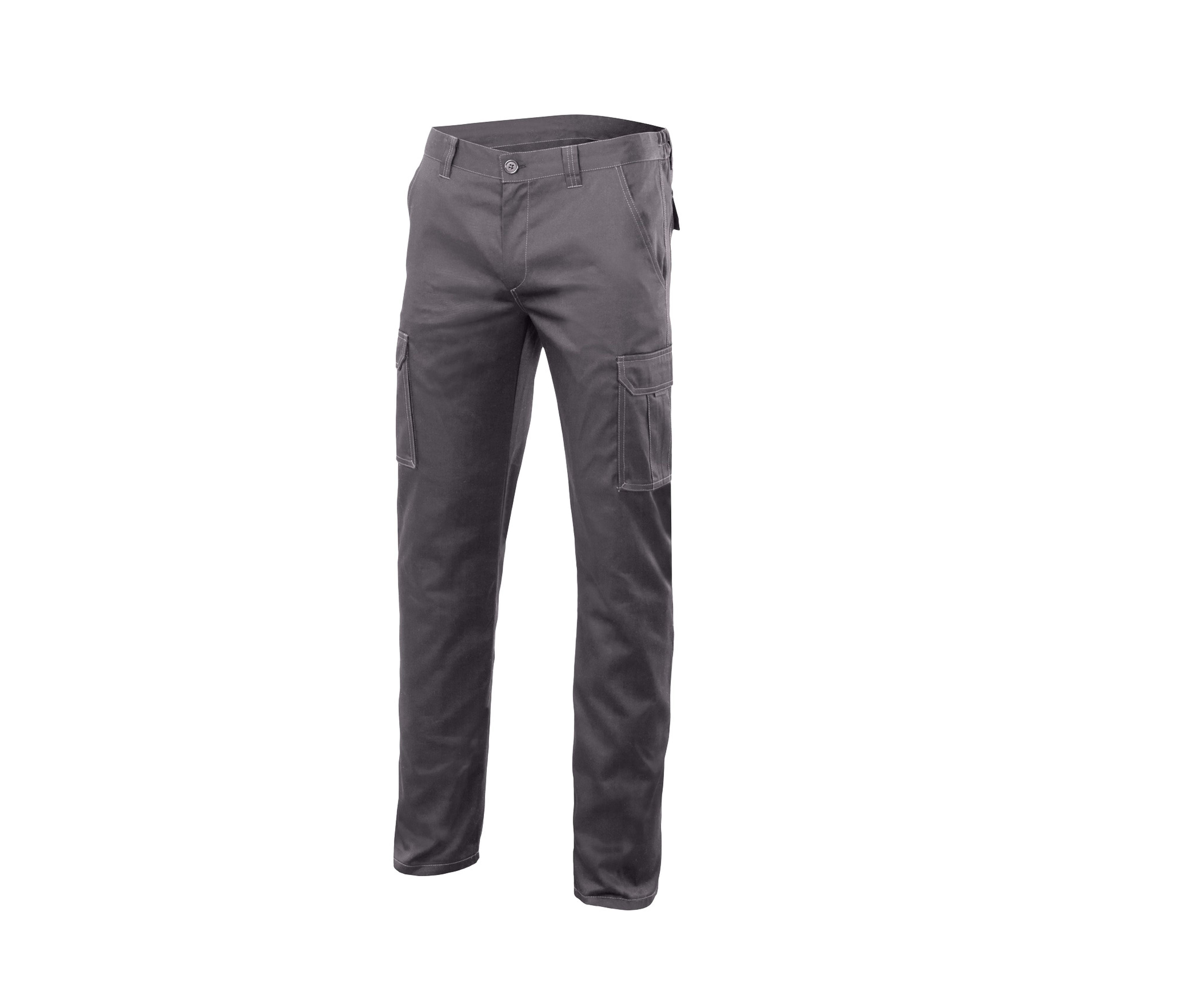 Pantalon Stretch Multipoches - Grey