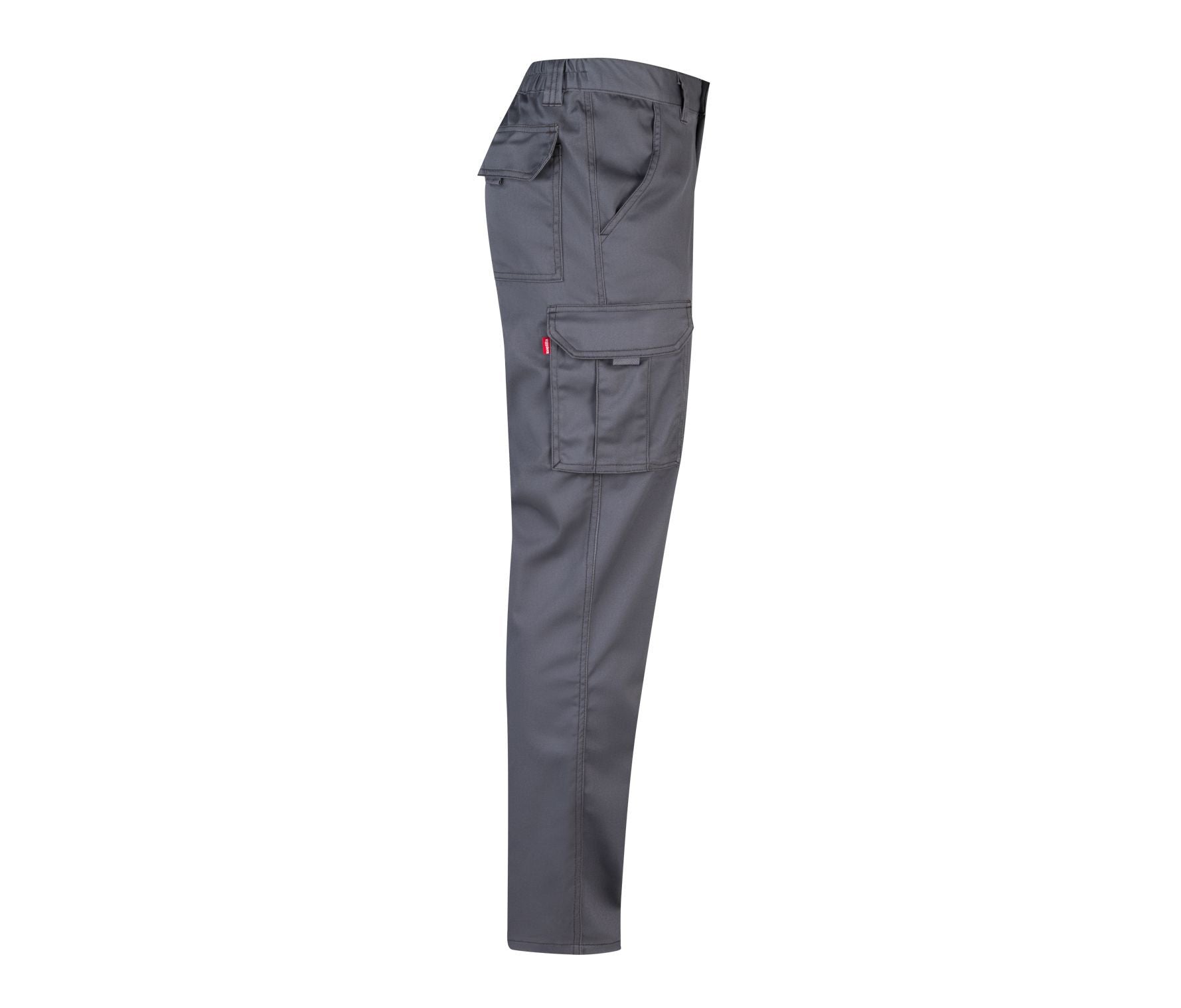Pantalon Stretch Multipoches - Grey