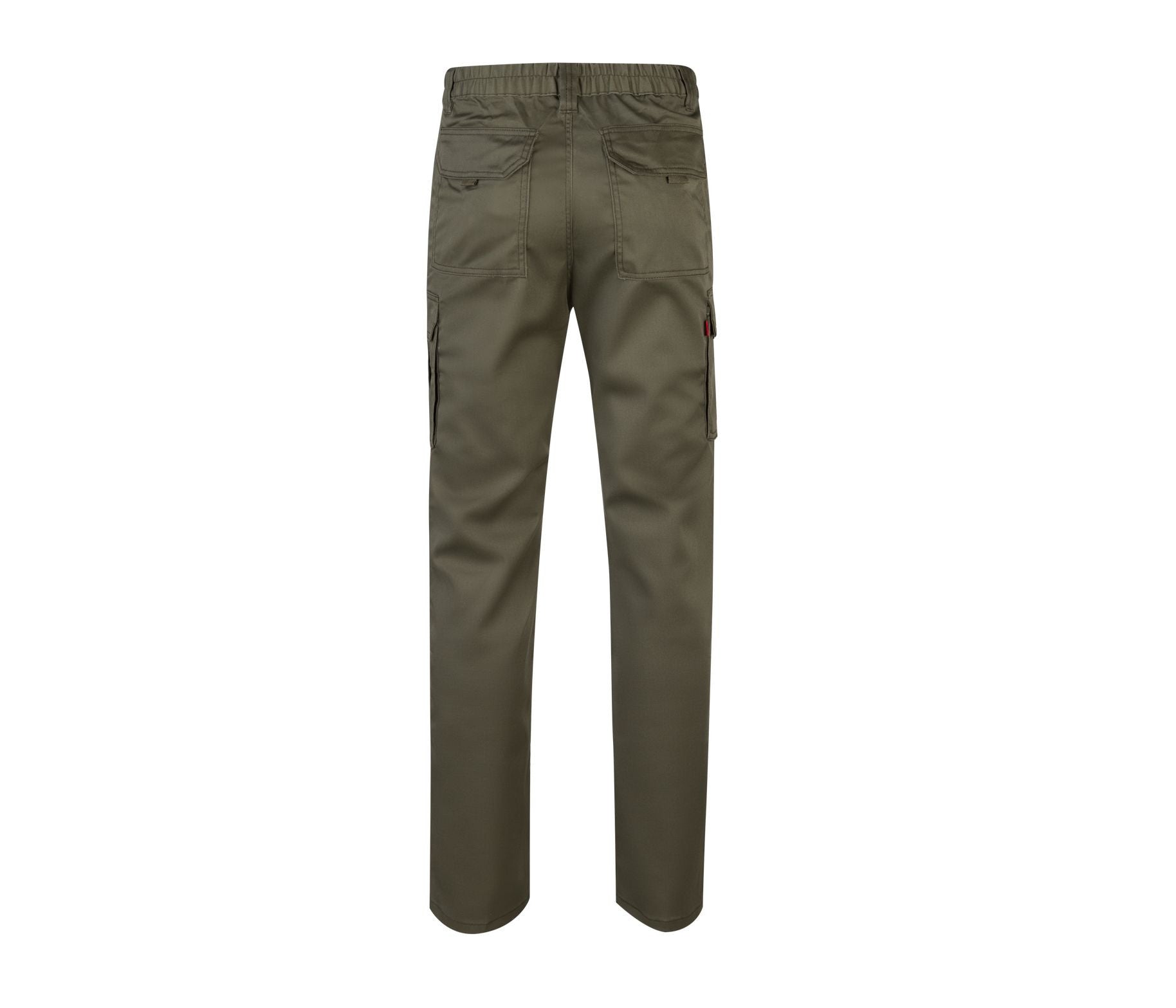 Pantalon Stretch Multipoches - Hunter Green