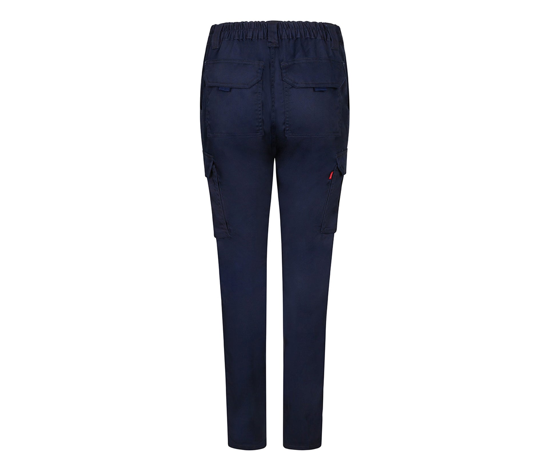 Pantalon Stretch Multi-Poches Femme - Navy