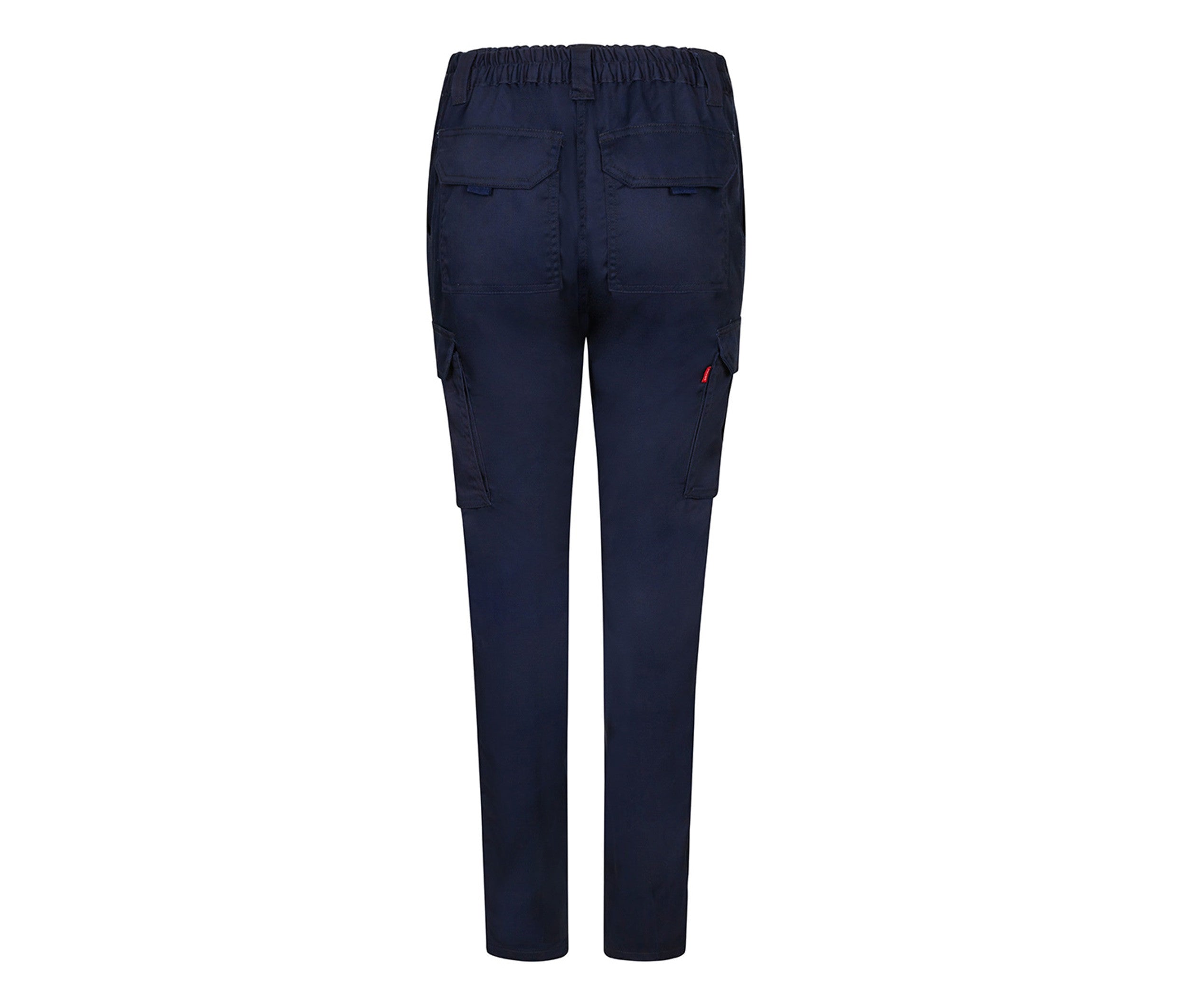 Pantalon Stretch Multi-Poches Femme - Navy