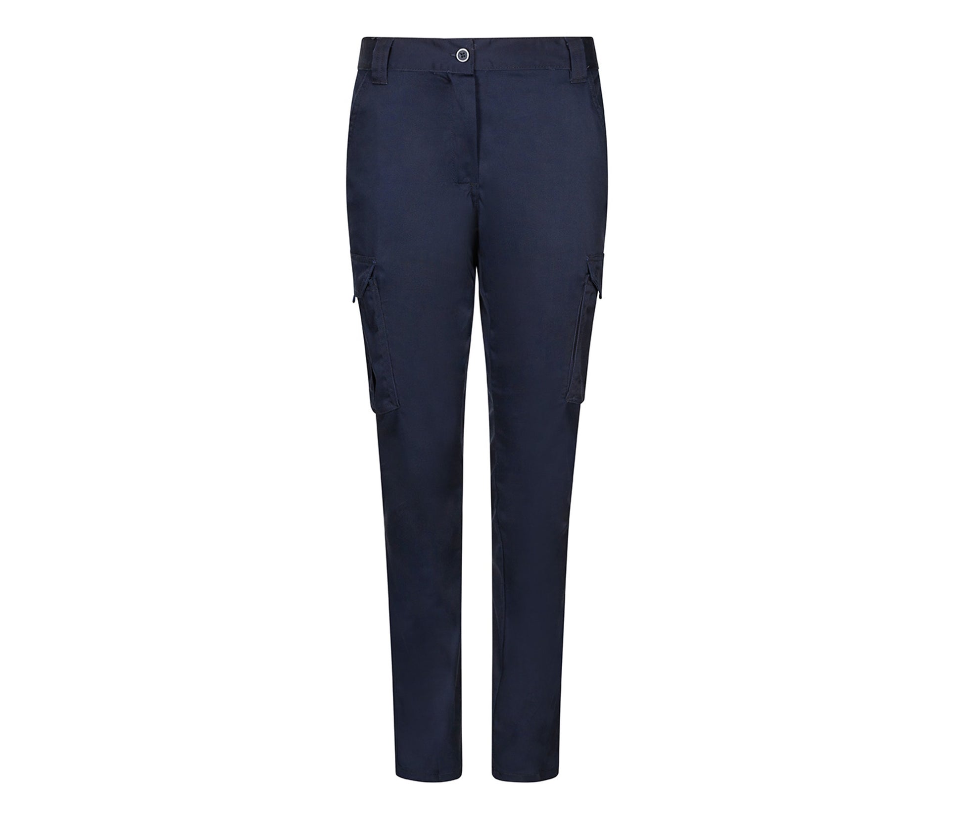Pantalon Stretch Multi-Poches Femme - Navy