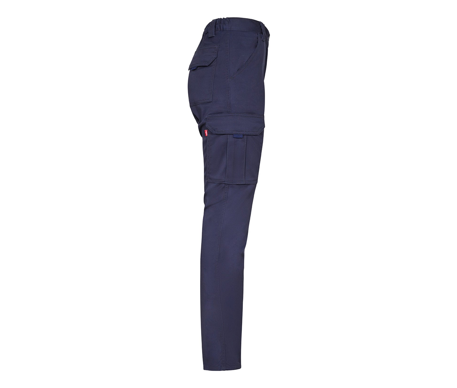 Pantalon Stretch Multi-Poches Femme - Navy